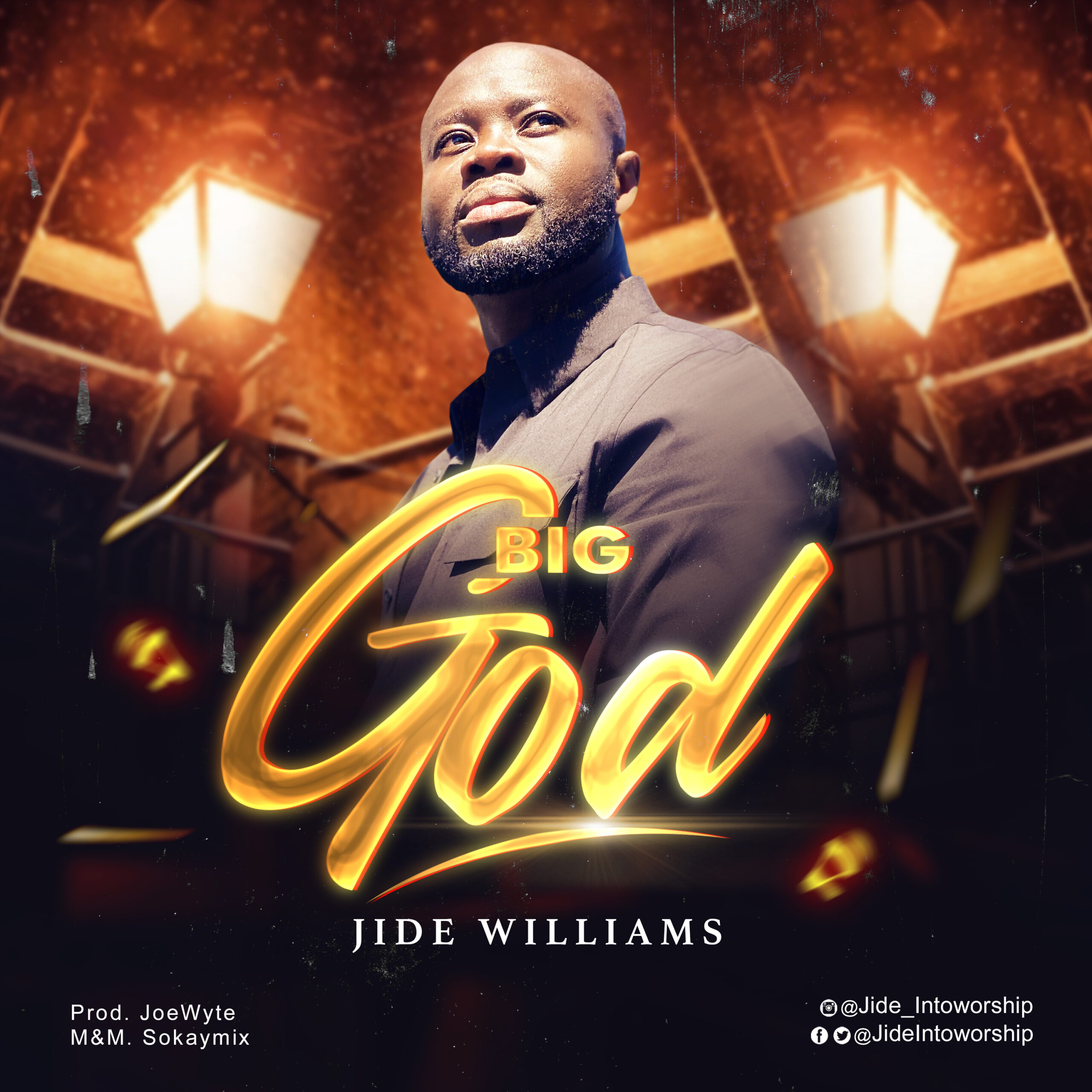US Based recording artiste Jide Williams returns with 'Big God'
