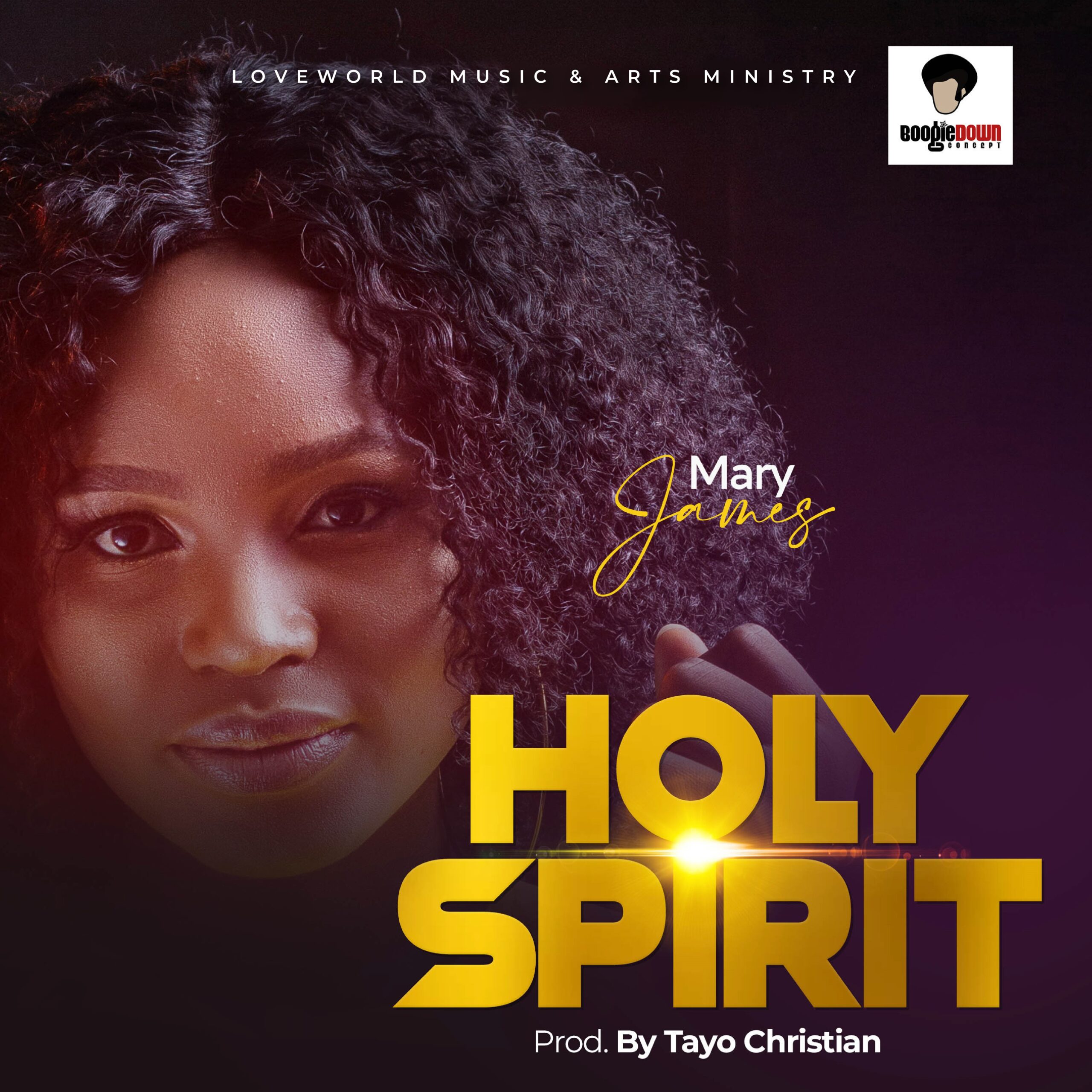 MUSIC: Mary James - Holy Ghost