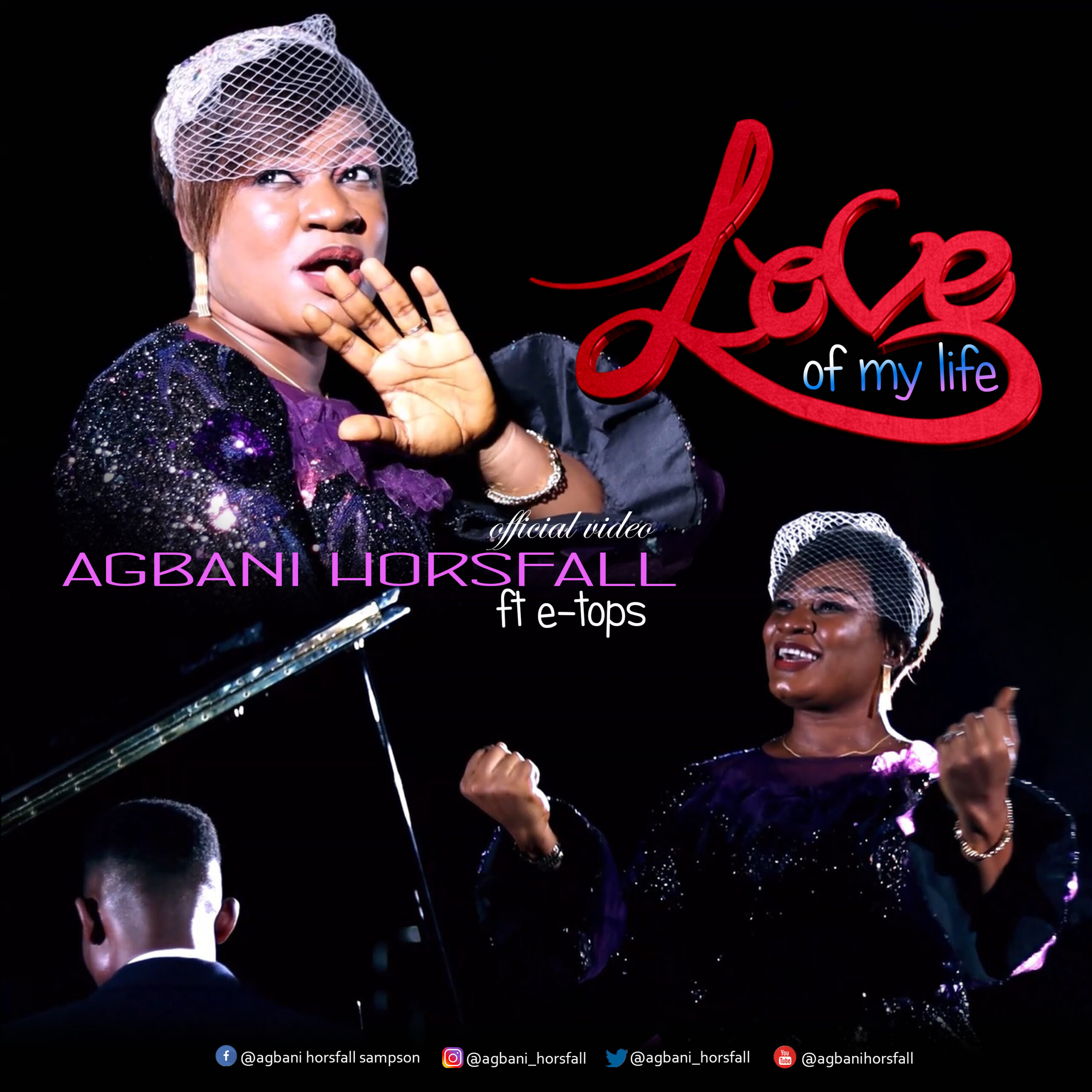 Video: Agbani Horsfall - Love Of My Life [Ft. e-Tops]