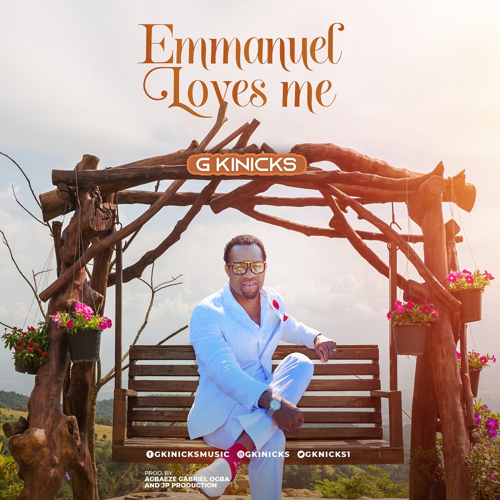 G Kinicks Releases Anticipated New Single "Emmanuel Loves Me"
