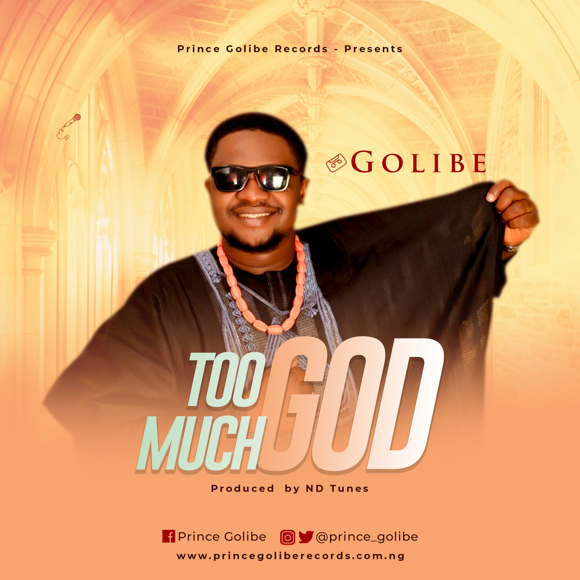 Music: Golibe - Too Much God [Free MP3 Download]