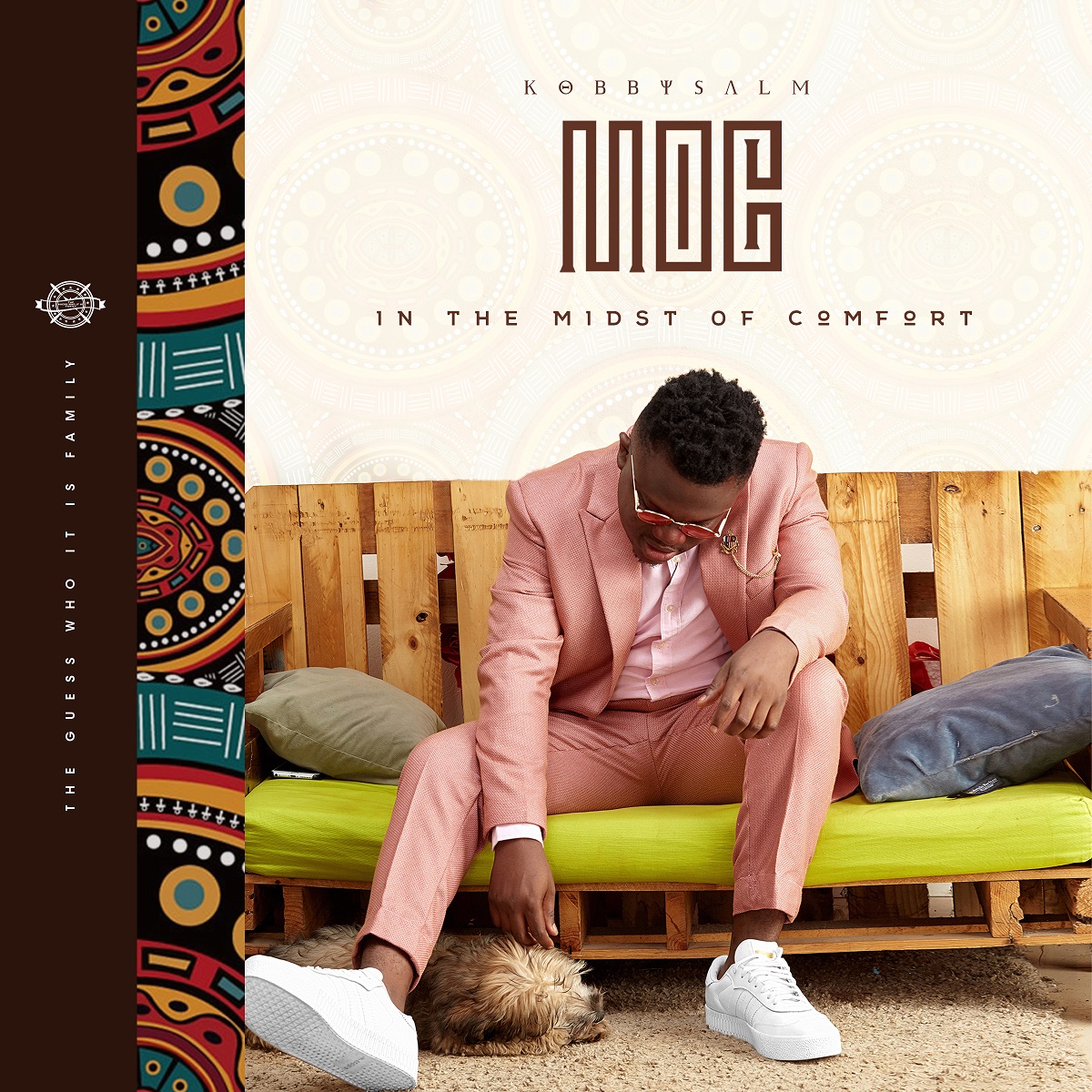 KobbySalm Releases Debut Album "In The Midst of Comfort" (ITMOC)