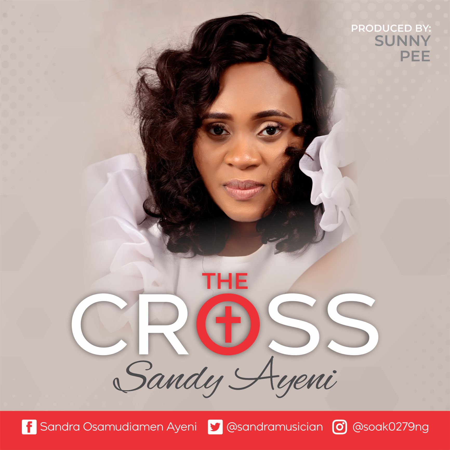 Sandy Ayeni Drops new single “The Cross” Official Video