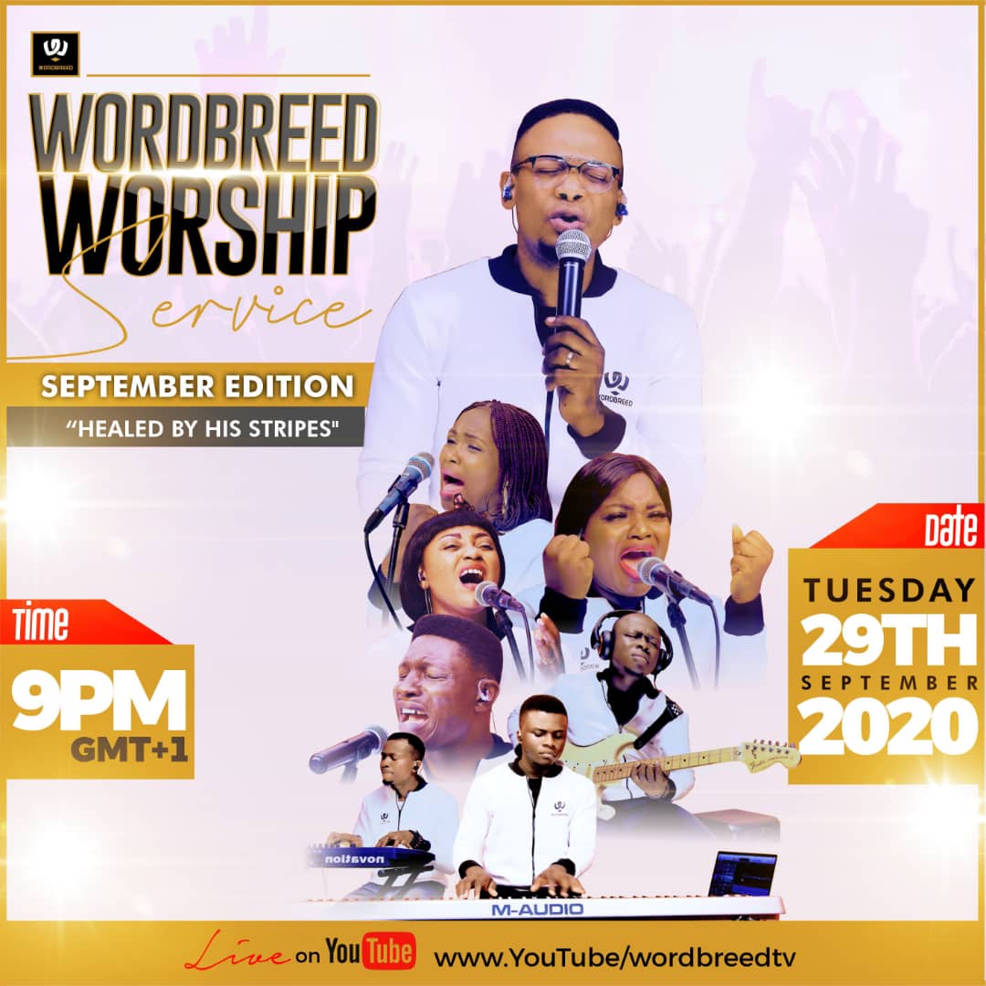 VIDEO: Chris Shalom & Wordbreed | Healed By His Stripes (Wordbreed Worship Service)