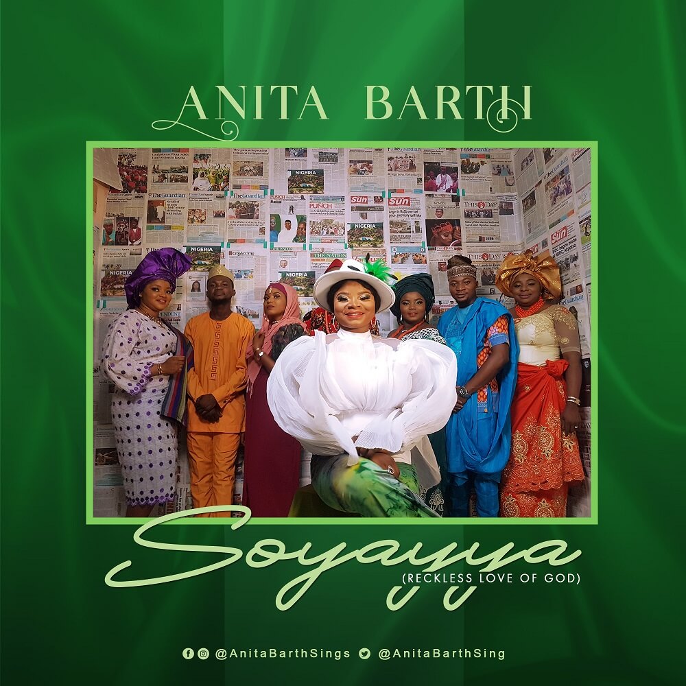Anita Barth Releases New Song & Video "Soyayya"