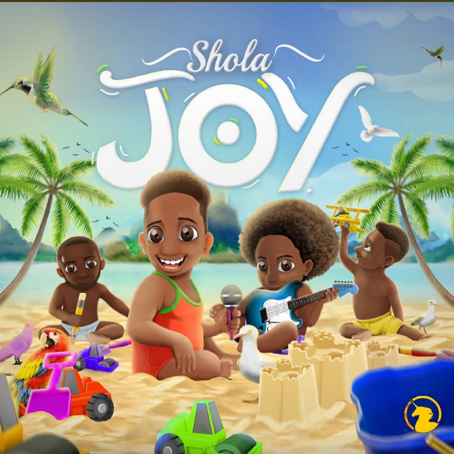 Music + Animated Lyrics Video: I FEEL JOY - SHOLA