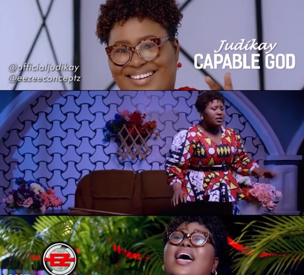 Music Video: Judikay | Capable God