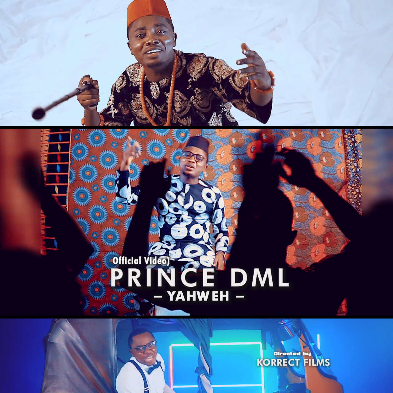 Official Video: Prince DML - Yahweh