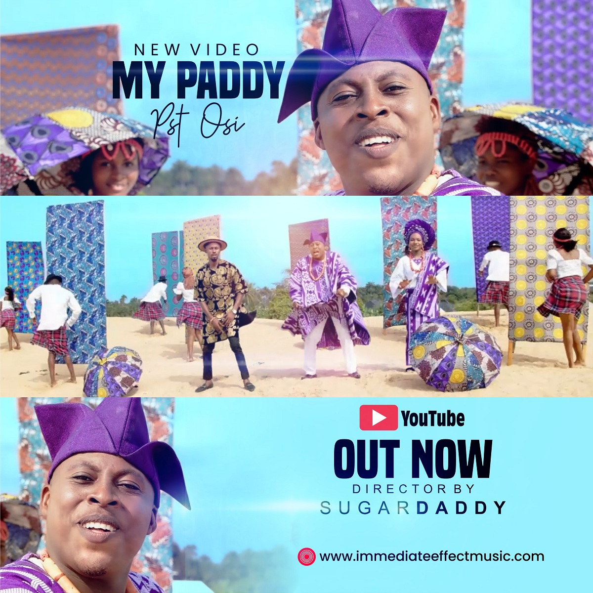 Official Music Video "My Paddy" By Pastor Ozi featuring Joeblings
