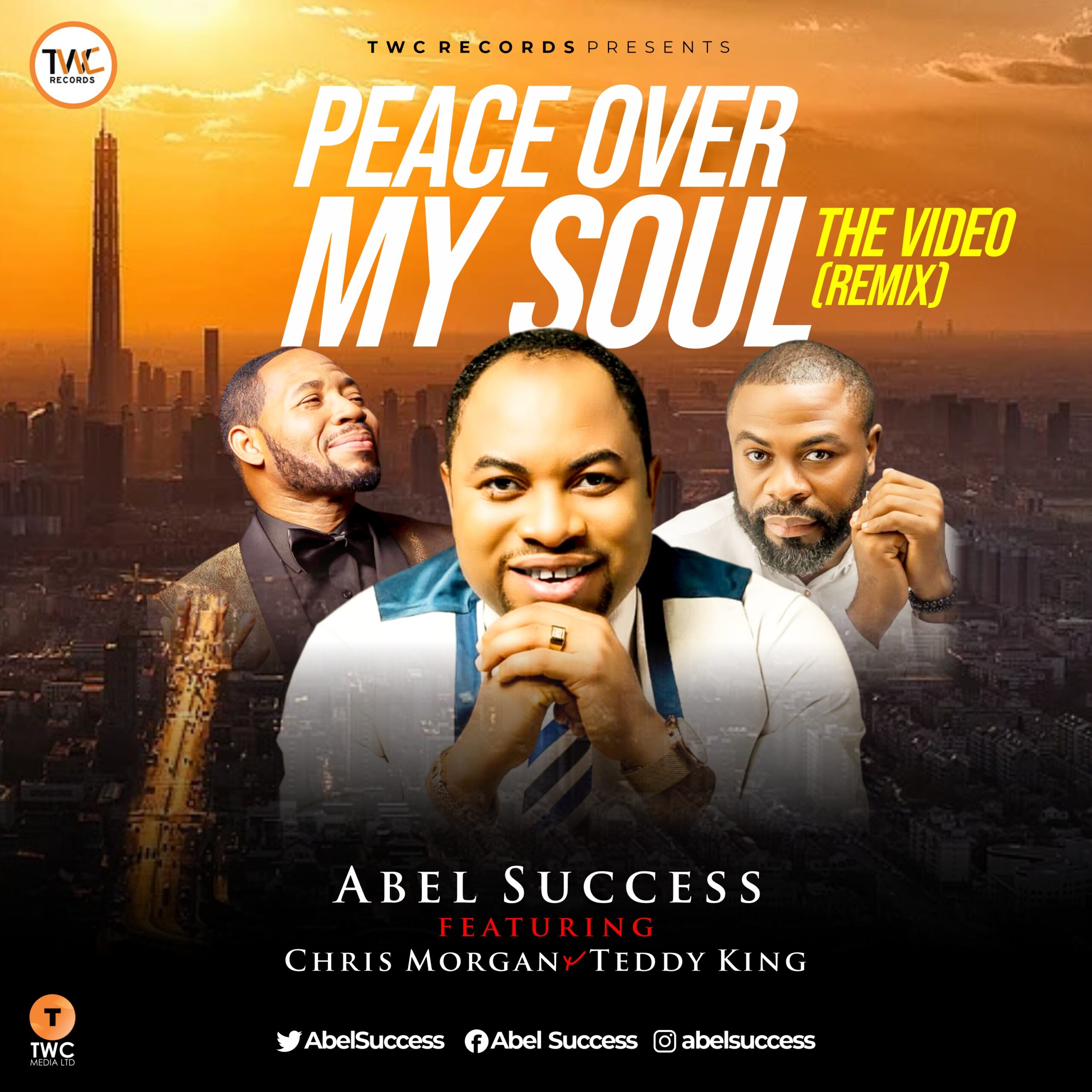 [Video] Peace Over My Soul By Abel Success Ft Chris Morgan + Teddy King