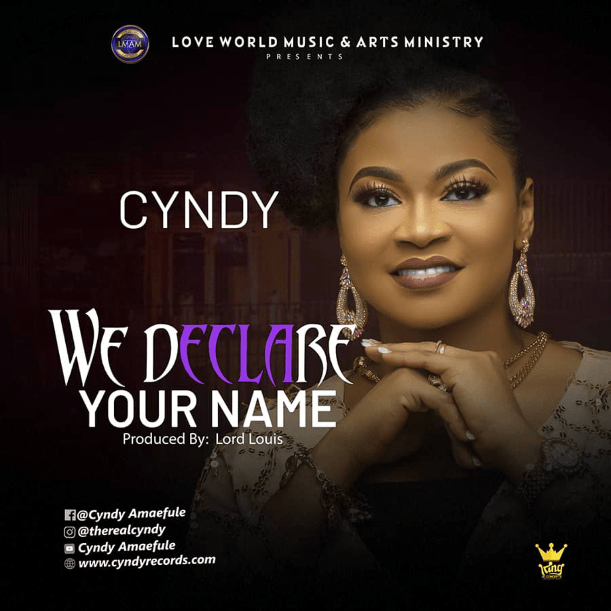 MUSIC: Cyndy Amaefule - We Declare Your Name