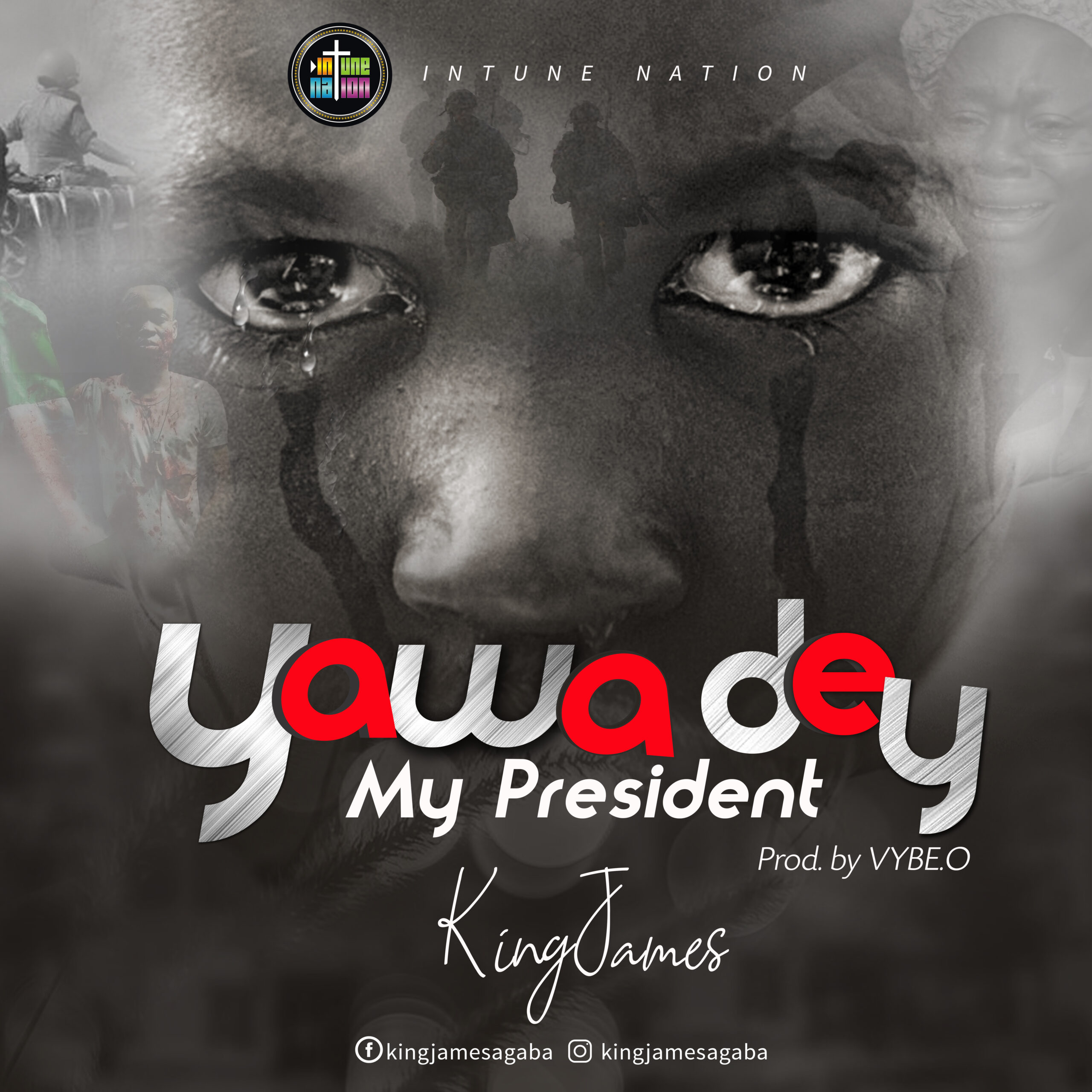 KingJames Agaba Draws Government attention to current realities in 'Yawa Dey'