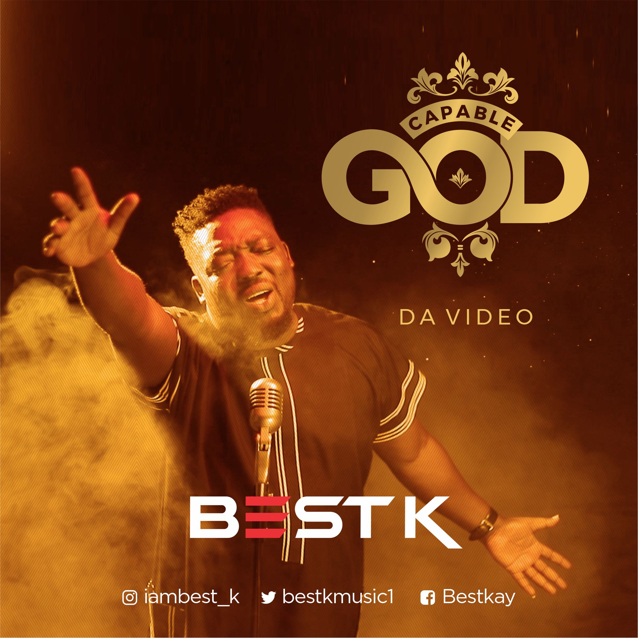 Best K releases powerful single titled "Capable God"