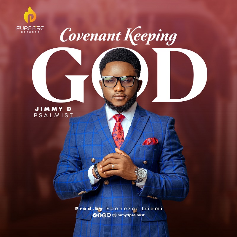 [Music + Lyrics Video] Covenant Keeping God - Jimmy D Psalmist