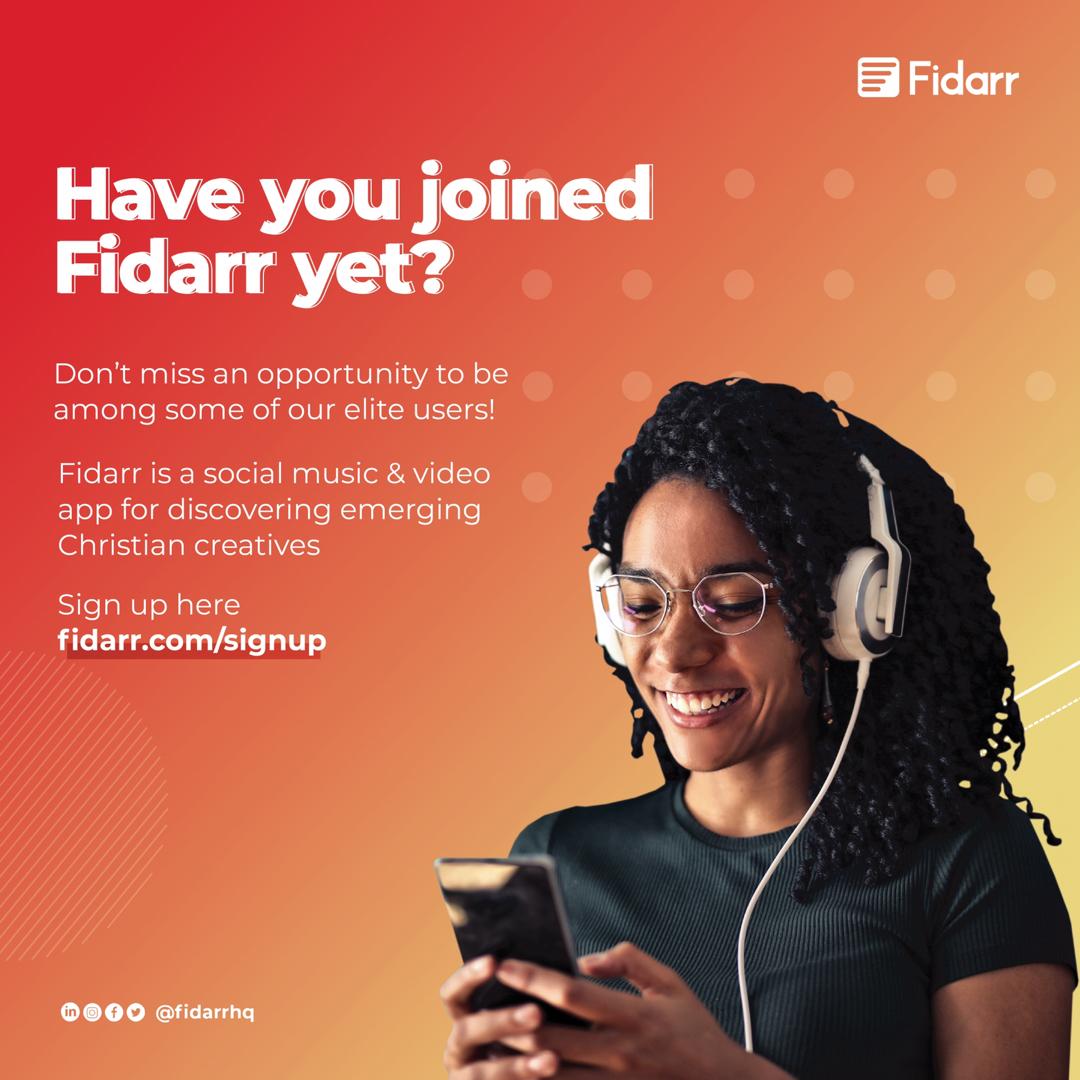 New App, Fidarr Launches to help the discovery of Emerging Christian creatives