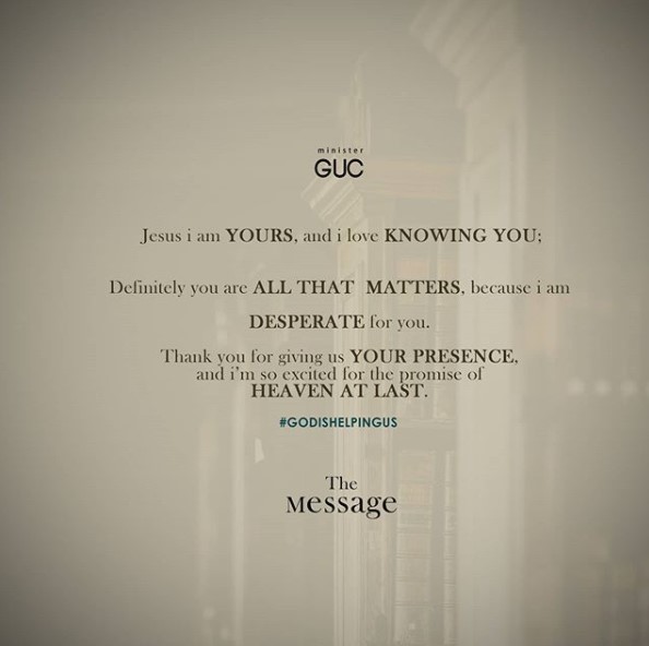 GUC Reveals Title & Tracks Off Forthcoming Album With Letter To God
