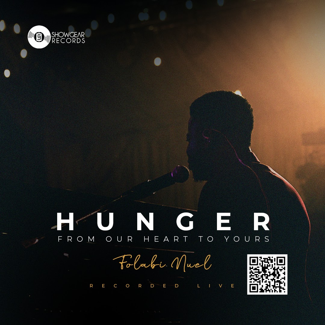 NEW: Folabi Nuel Drops 15-Track Sophomore Album, Hunger
