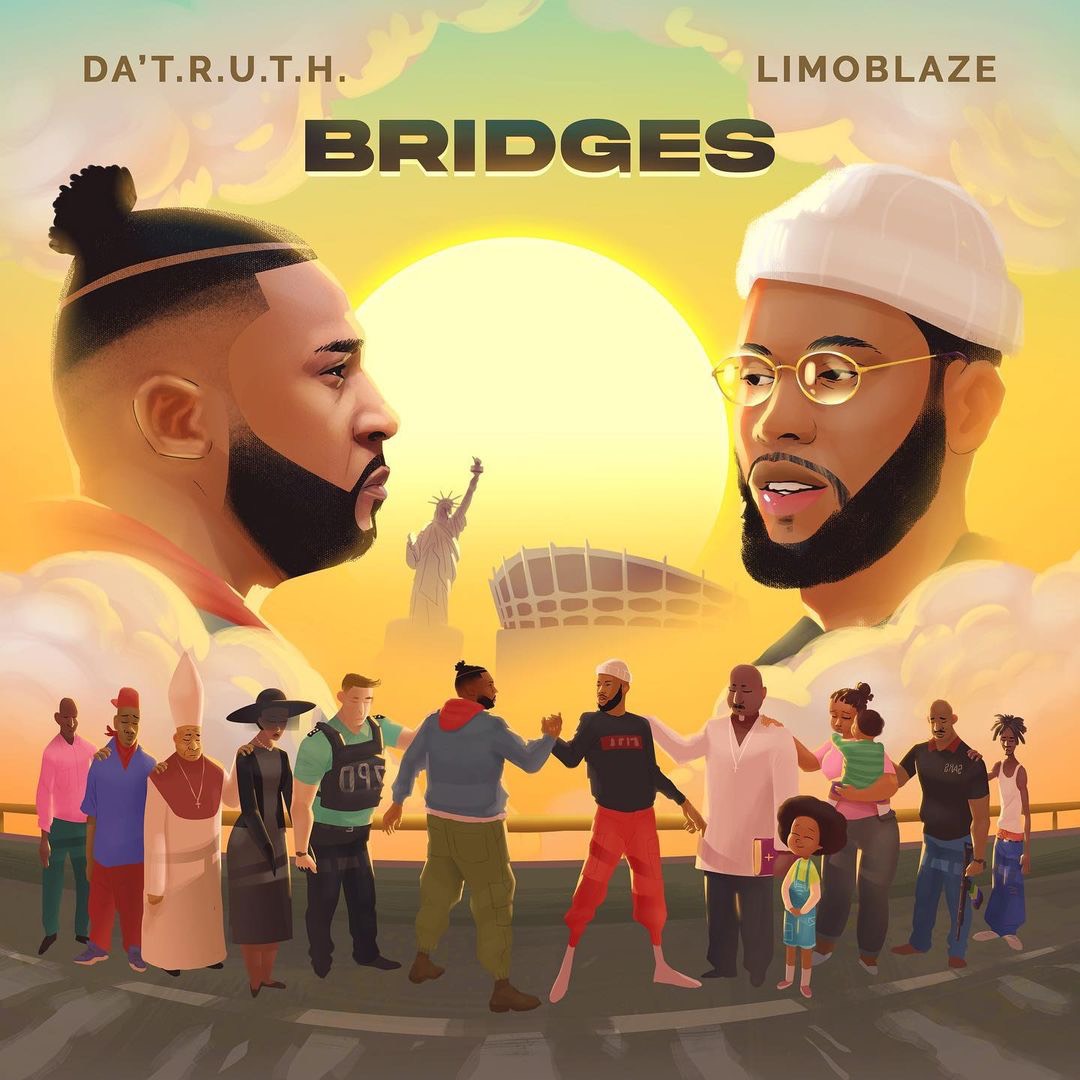 Limoblaze and Da' T.R.U.T.H team up in new collaborative album "BRIDGES"