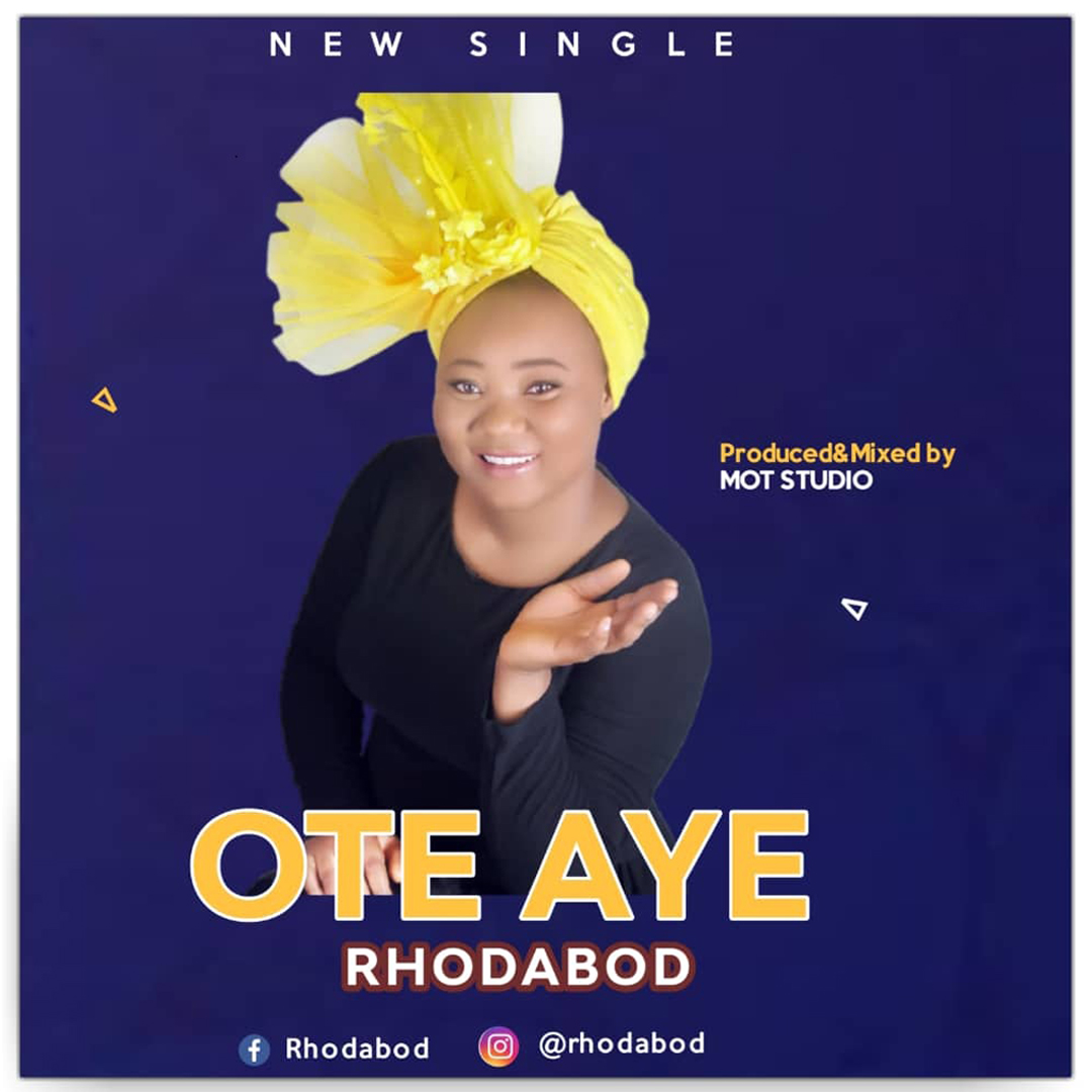 NEW MUSIC: Rhodabod – Ote Aye