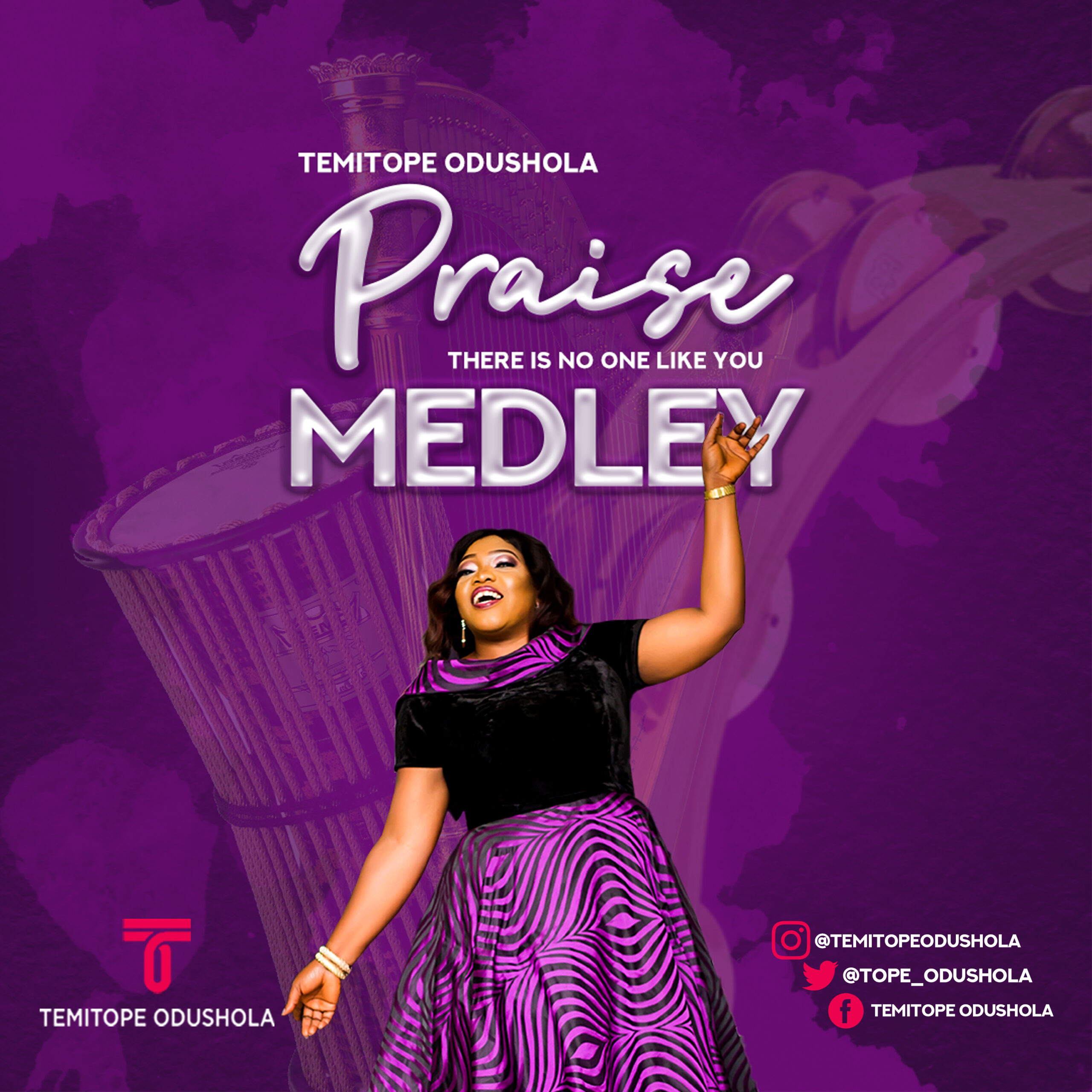 [Music + Video] Praise Medley - Temitope Odushola