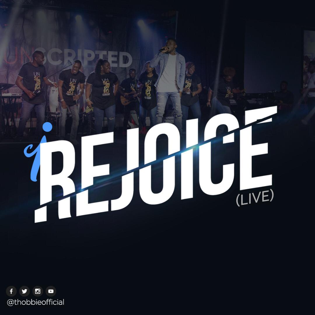 Thobbie Releases New Single & Video, “I Rejoice” (Live)