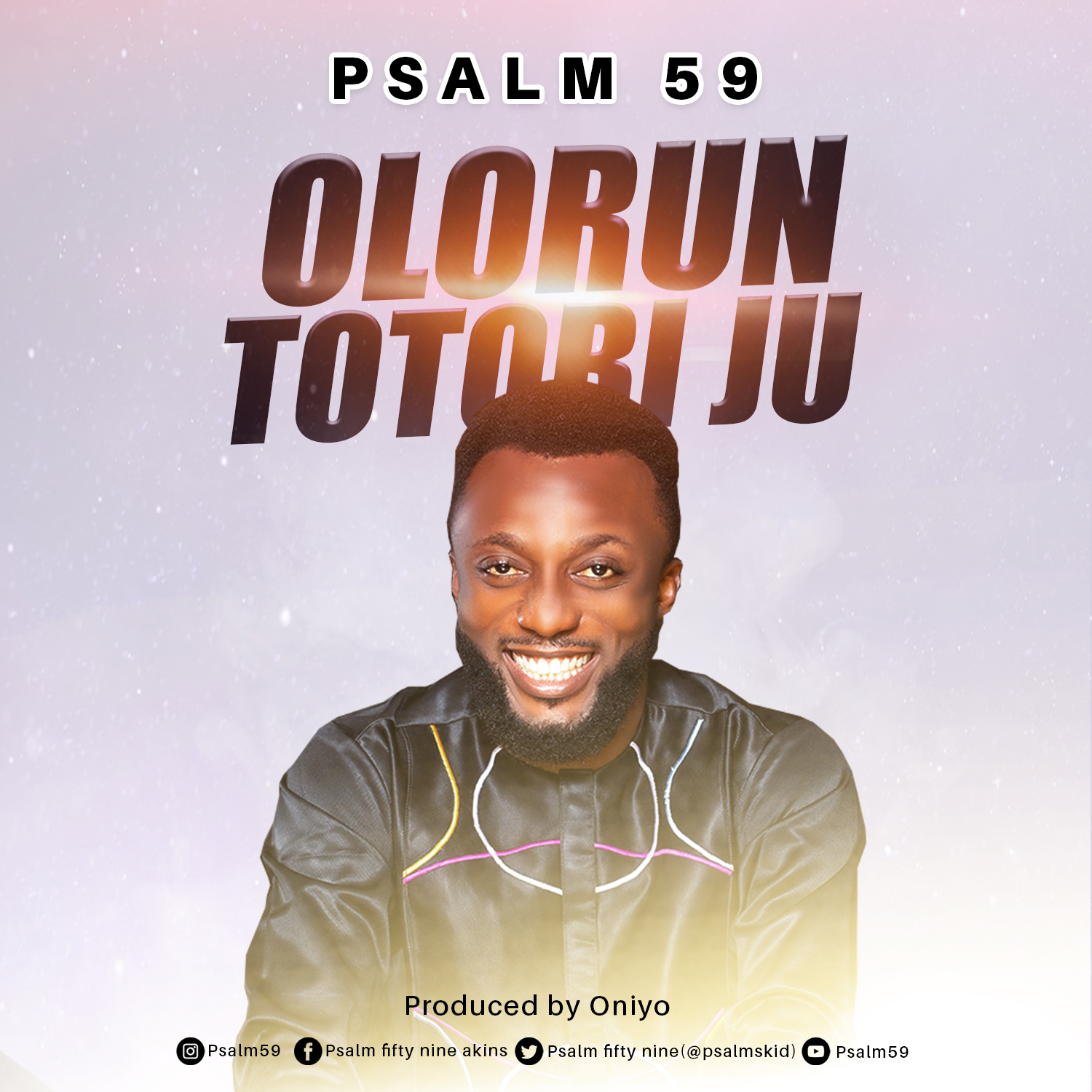 MUSIC: Olorun Totobi ju - Psalm 59