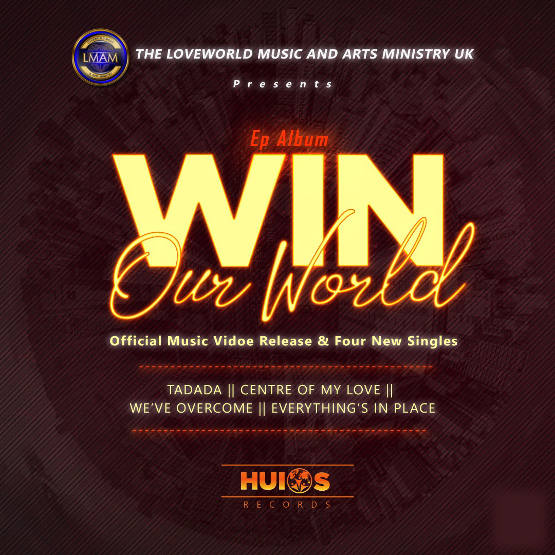 NEW: The UK Band – Win Our World [Ep Album]
