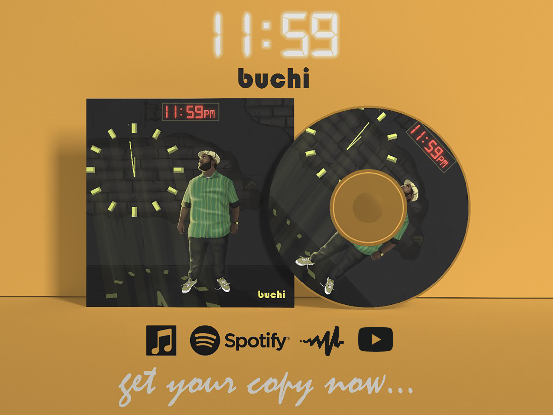 Gospel Reggae Icon Buchi Releases New album 11:59PM