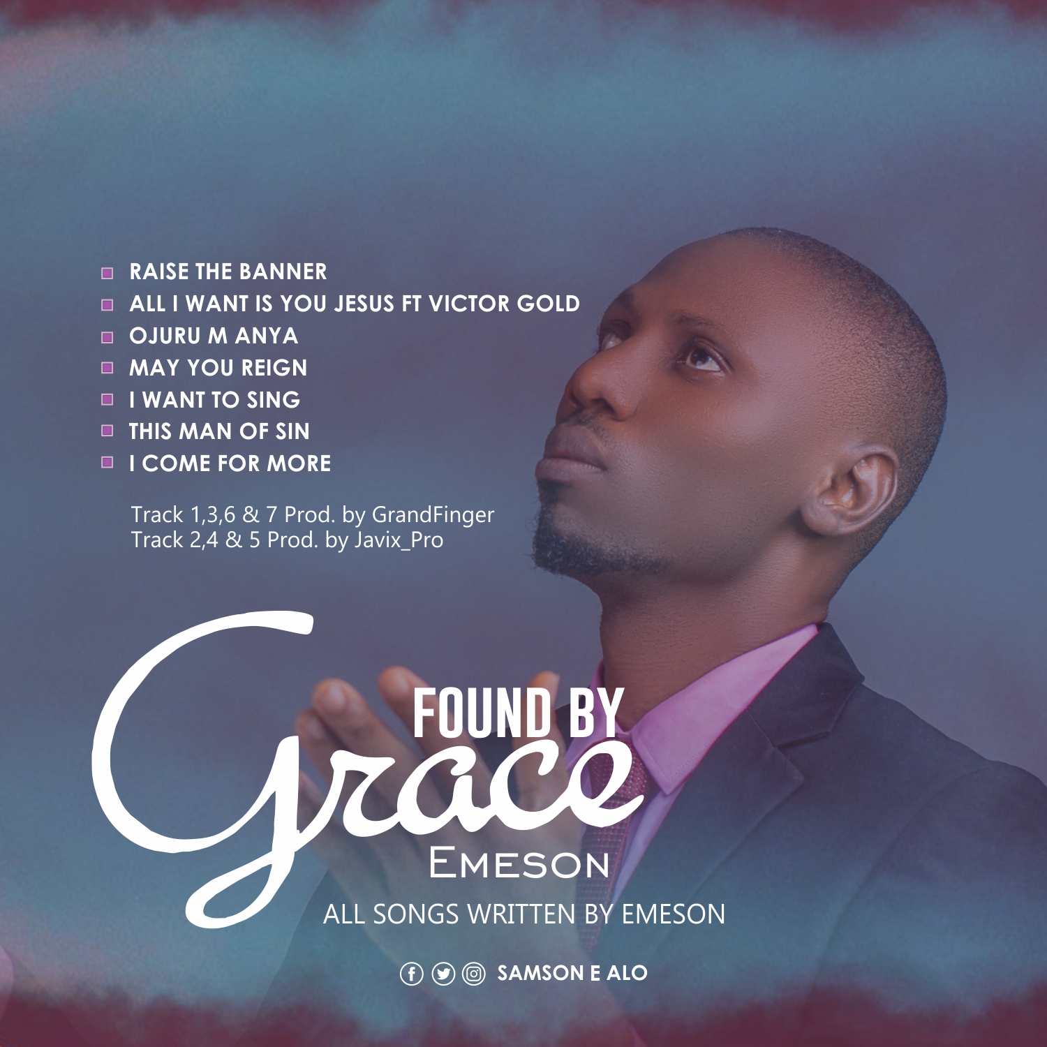 Album: Found By Grace - Emeson