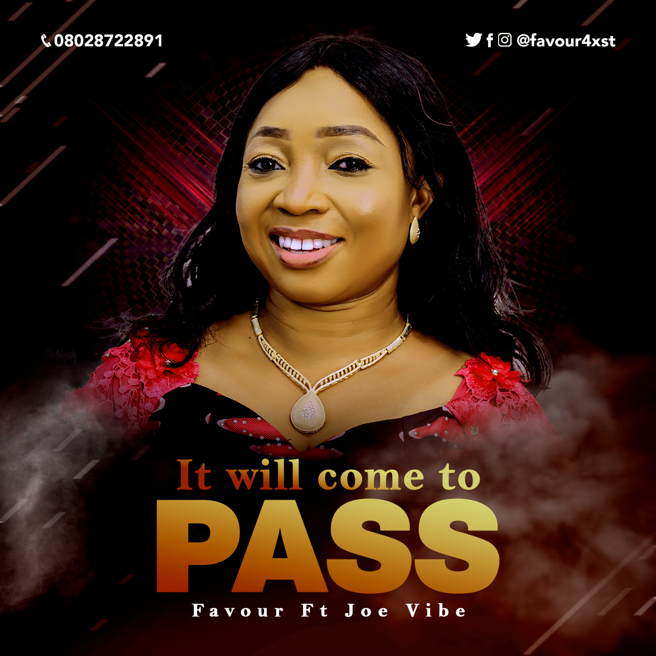 NEW MUSIC: FAVOUR - IT WILL COME TO PASS