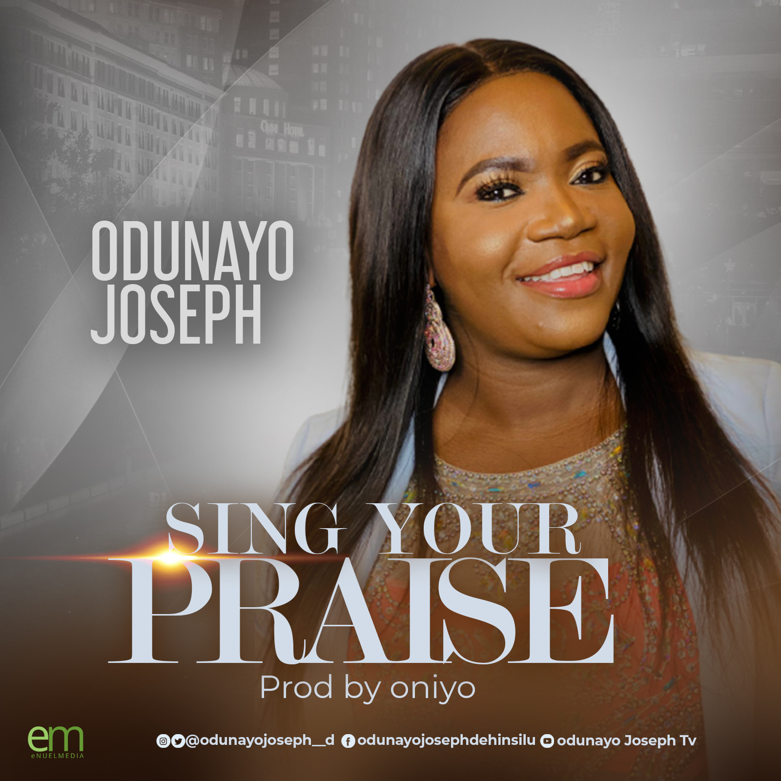 (Mp3 + Lyrics): Sing your Praise -Odunayo Joseph