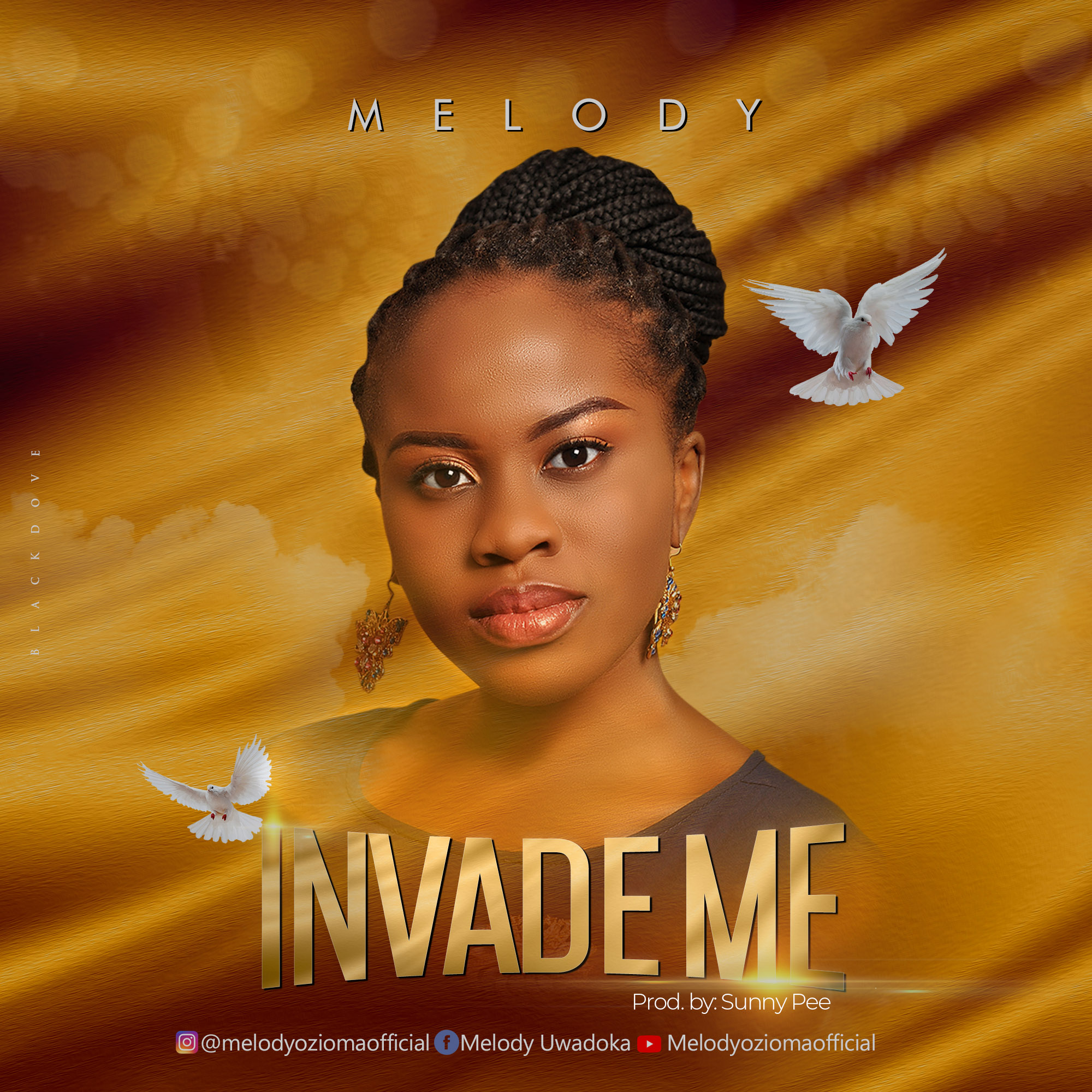 NEW MUSIC: Invade Me by Melody Ozioma
