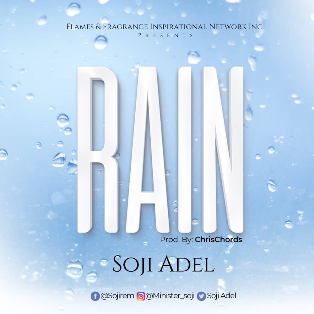 Soji Adel - RAIN (+Lyrics Video) // Ft. Tejumola Adel & Chinanu Onuohav