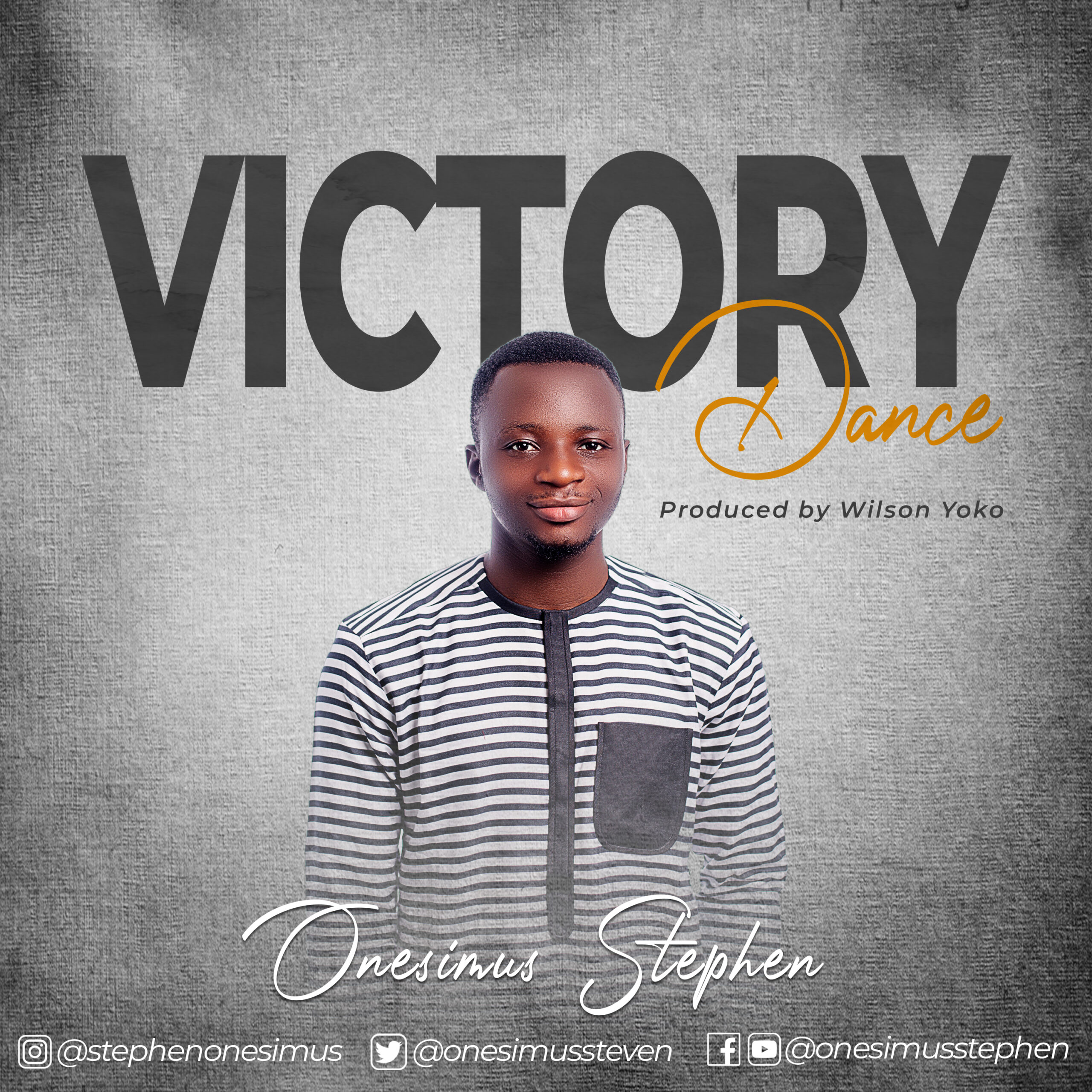 NEW MUSIC: Onesimus Stephen releases debut single "Victory Dance"