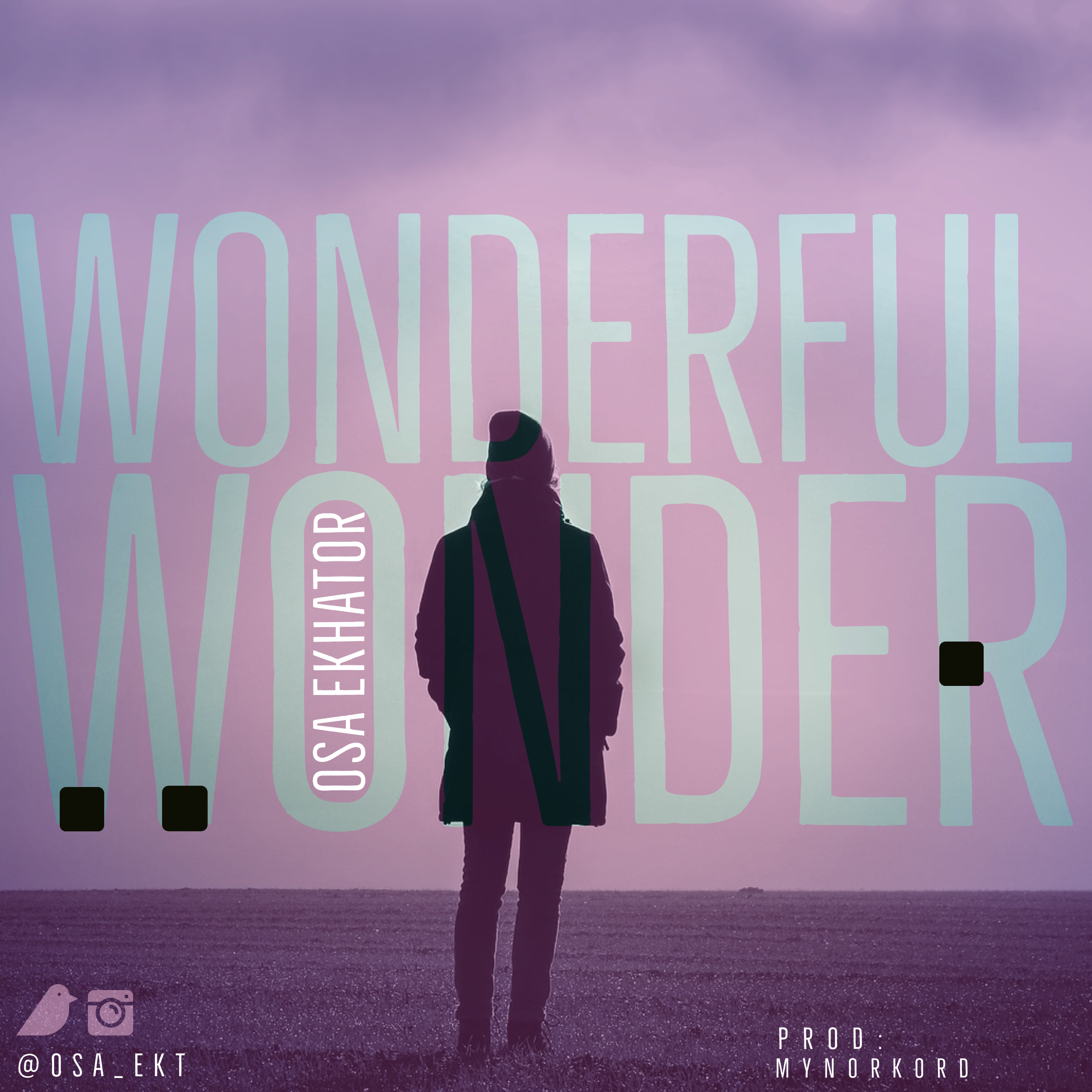 NEW: OSA EKHATOR DROPS NEW SINGLE “WONDERFUL WONDER”