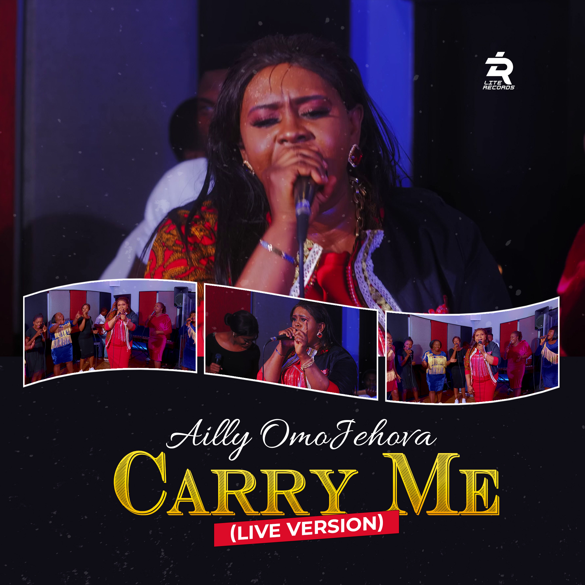 Live Video + MP3: Ailly Omojehova - Carry Me