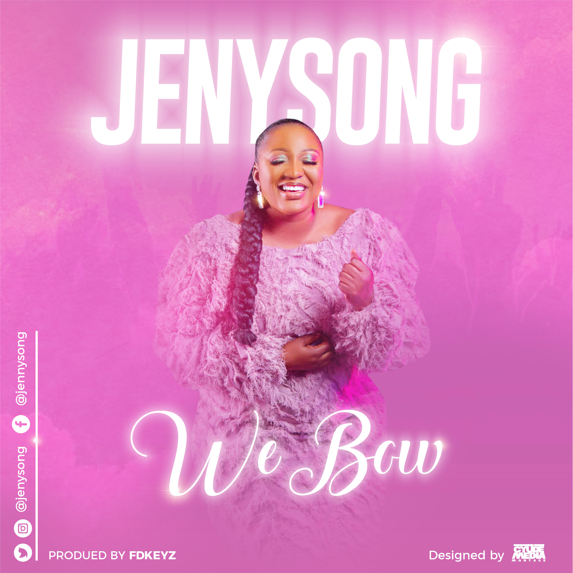 NEW: JENYSONG RELEASES HER DEBUT SINGLE “WE BOW”