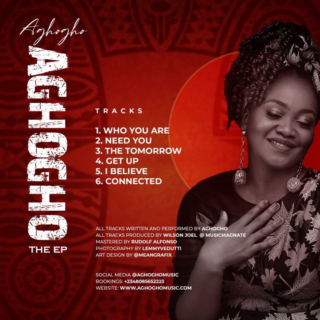 Aghogho Premieres Self Titled 6 Tracks EP now out on all digital platforms Aghogho Premieres Self Titled 6 Tracks EP now out on all digital platforms