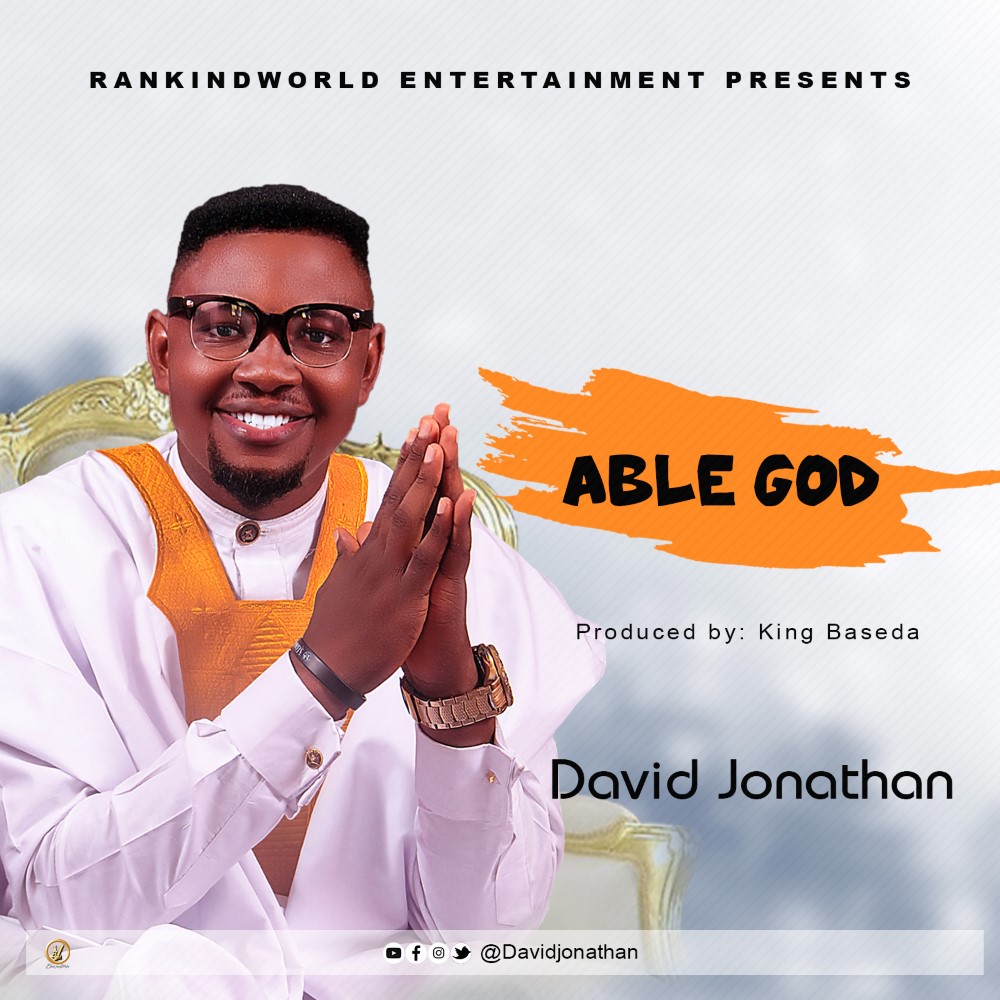 David Jonathan Dishes Out “Able God”