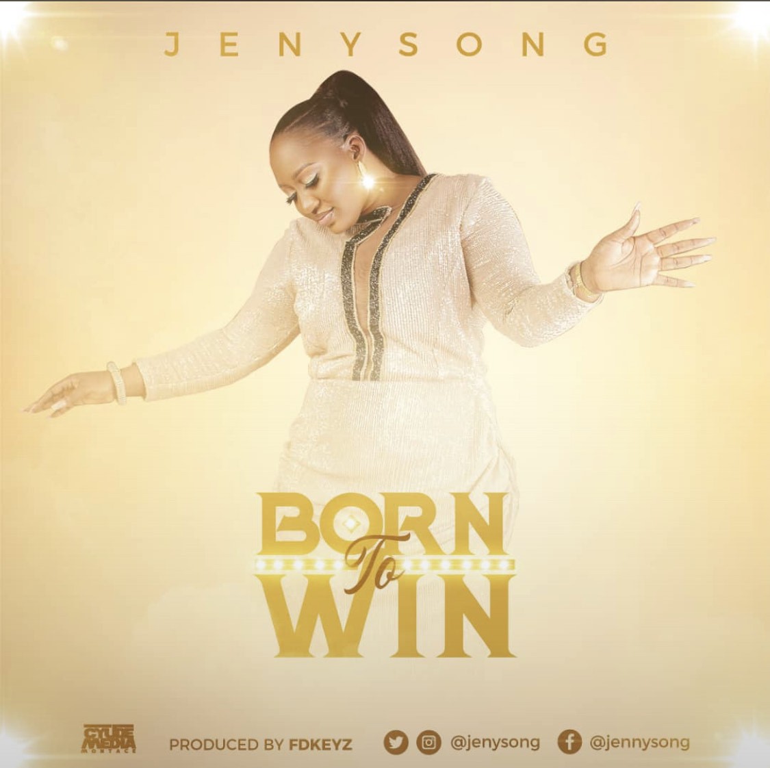 GOSPEL MUSIC MINISTER, JENYSONG RELEASES HER SECOND SINGLE “BORN TO WIN”