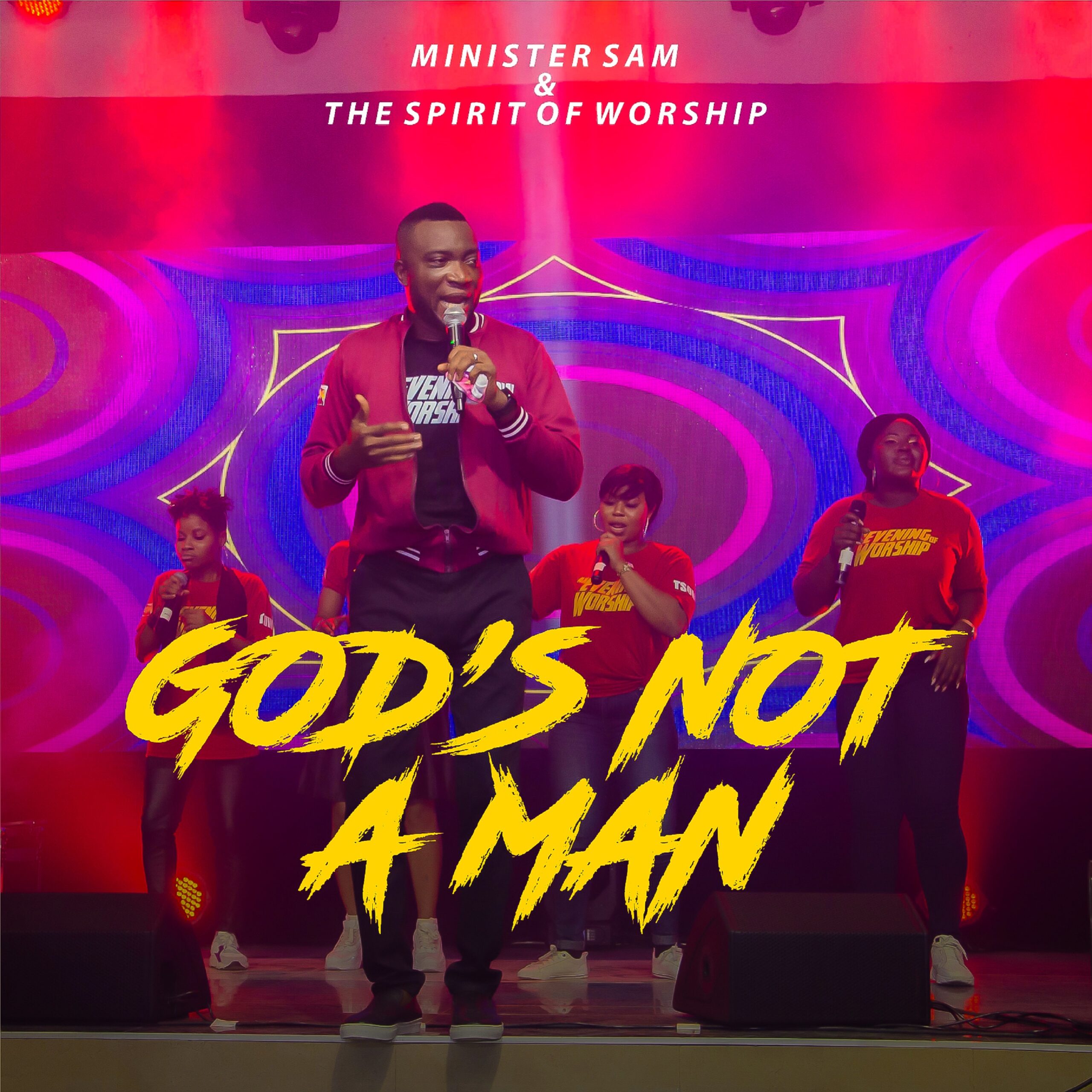 [Audio+Video] God's Not A Man By Minister Sam