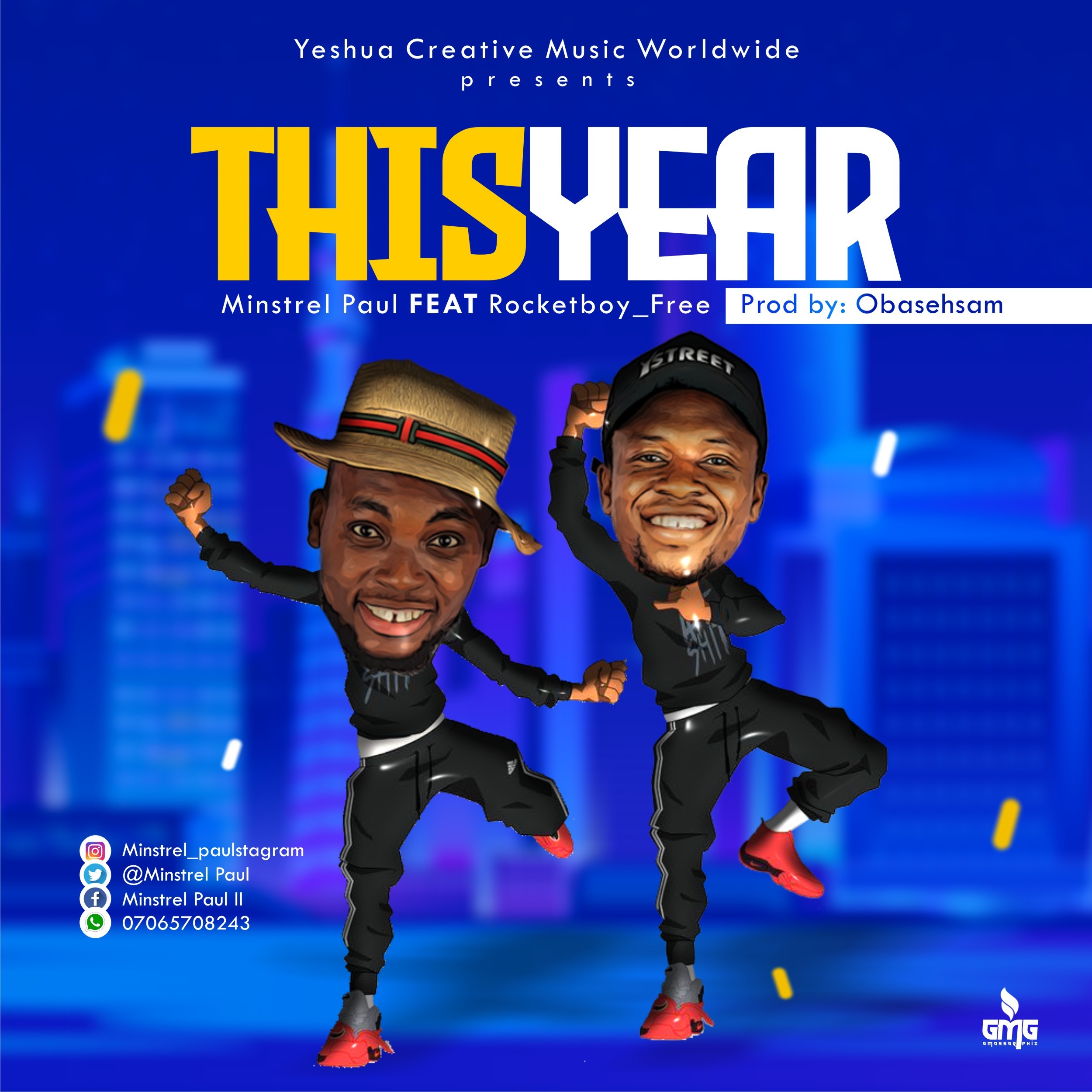 Minstrel Paul Kicks off the year with a Holy Ghost Banger in 'This Year'