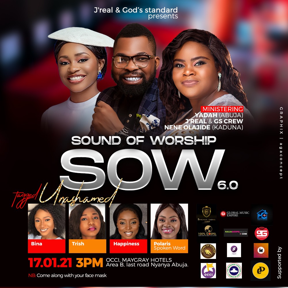 Event: J'Real & God's Standard set to hold "Sound of Worship" 6.0