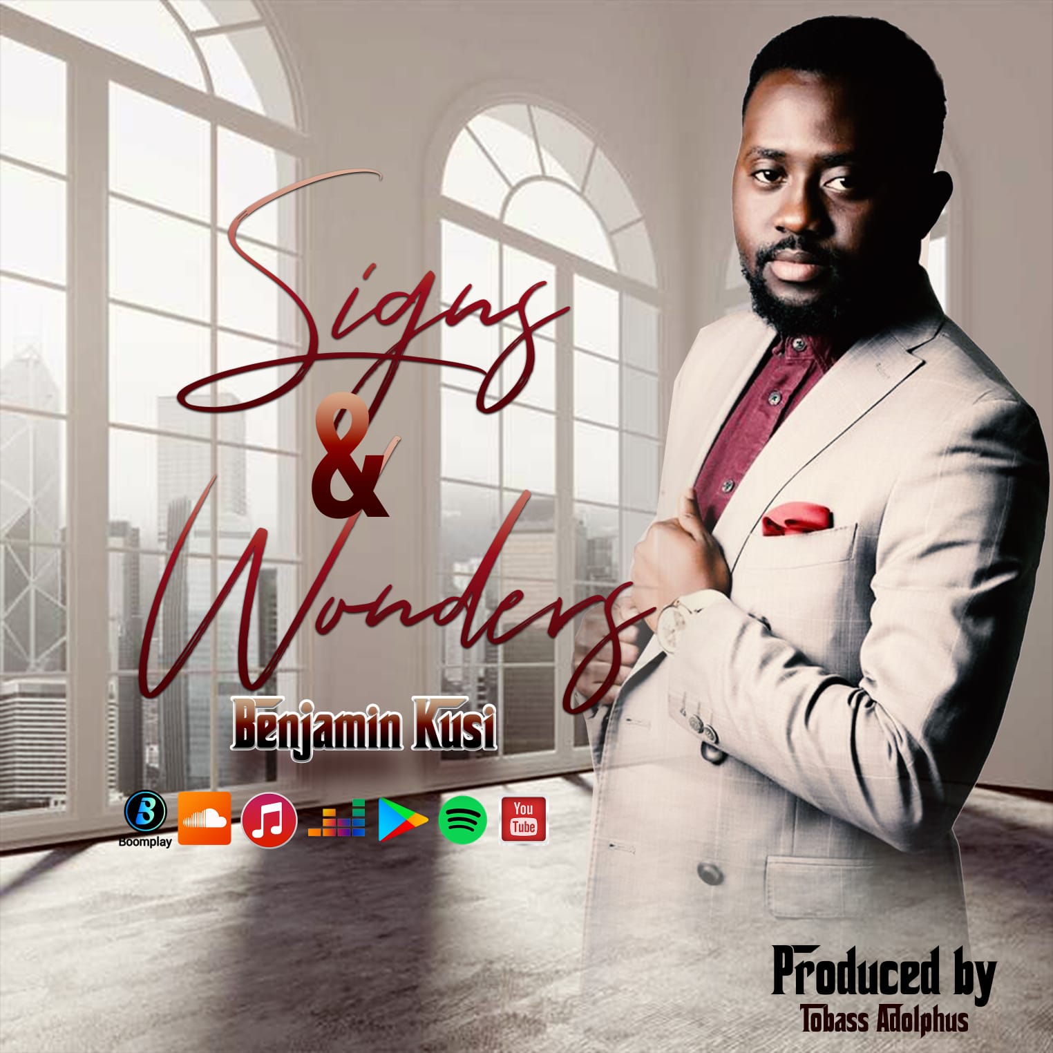 NEW MUSIC: Benjamin Kusi - Signs & Wonders