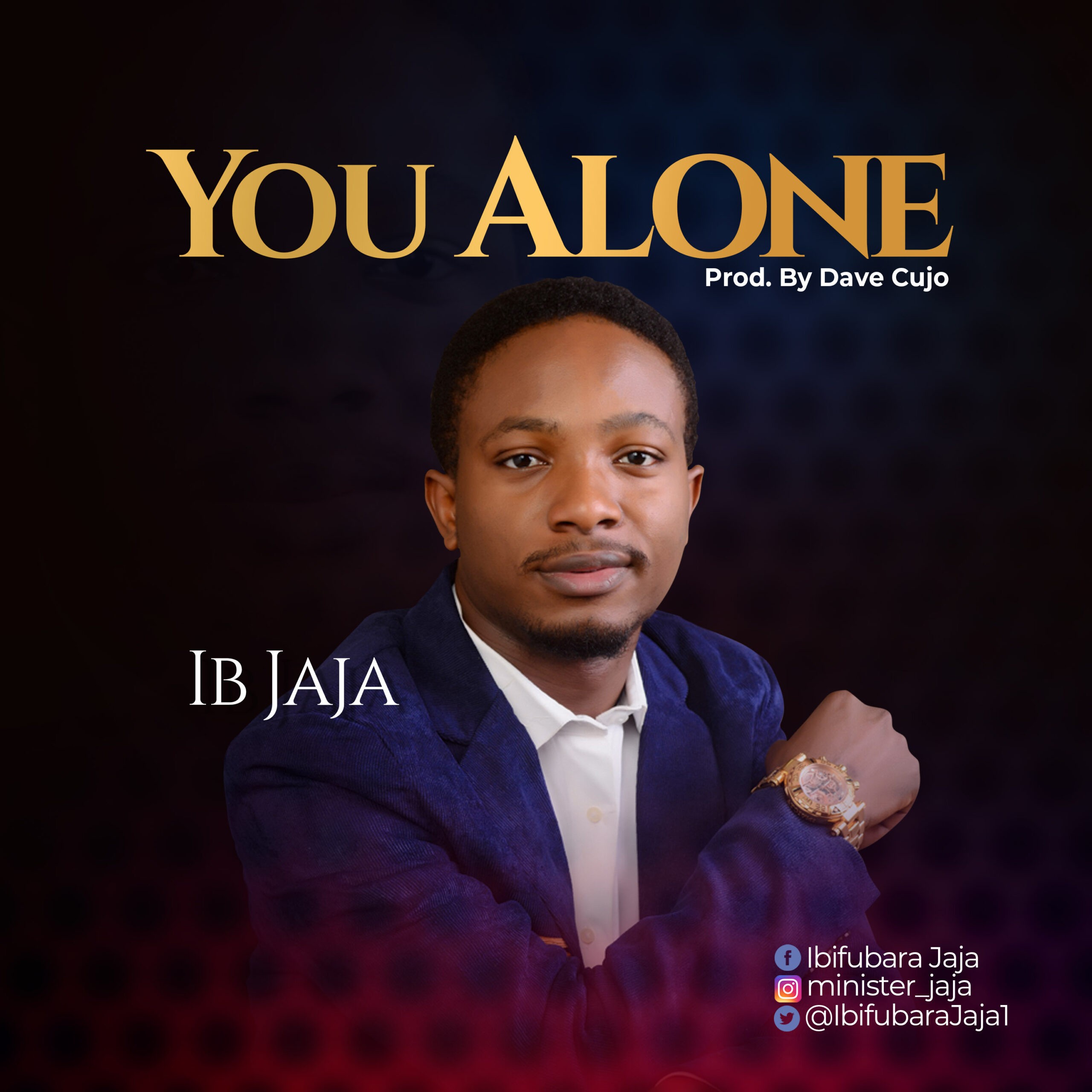 Music: IB Jaja Debuts With "You Alone"