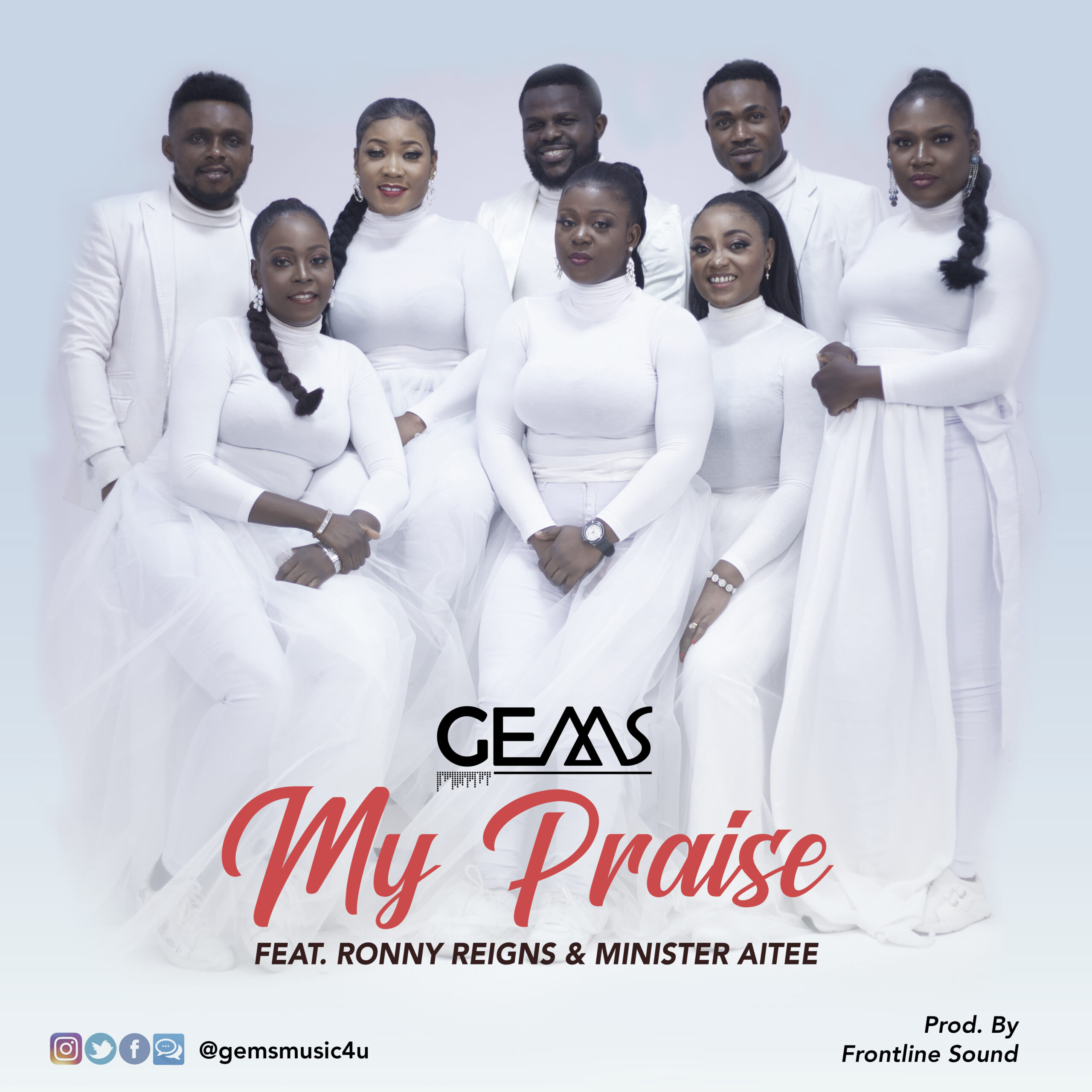 GEMS Kick Off With Debut Single ‘My Praise’