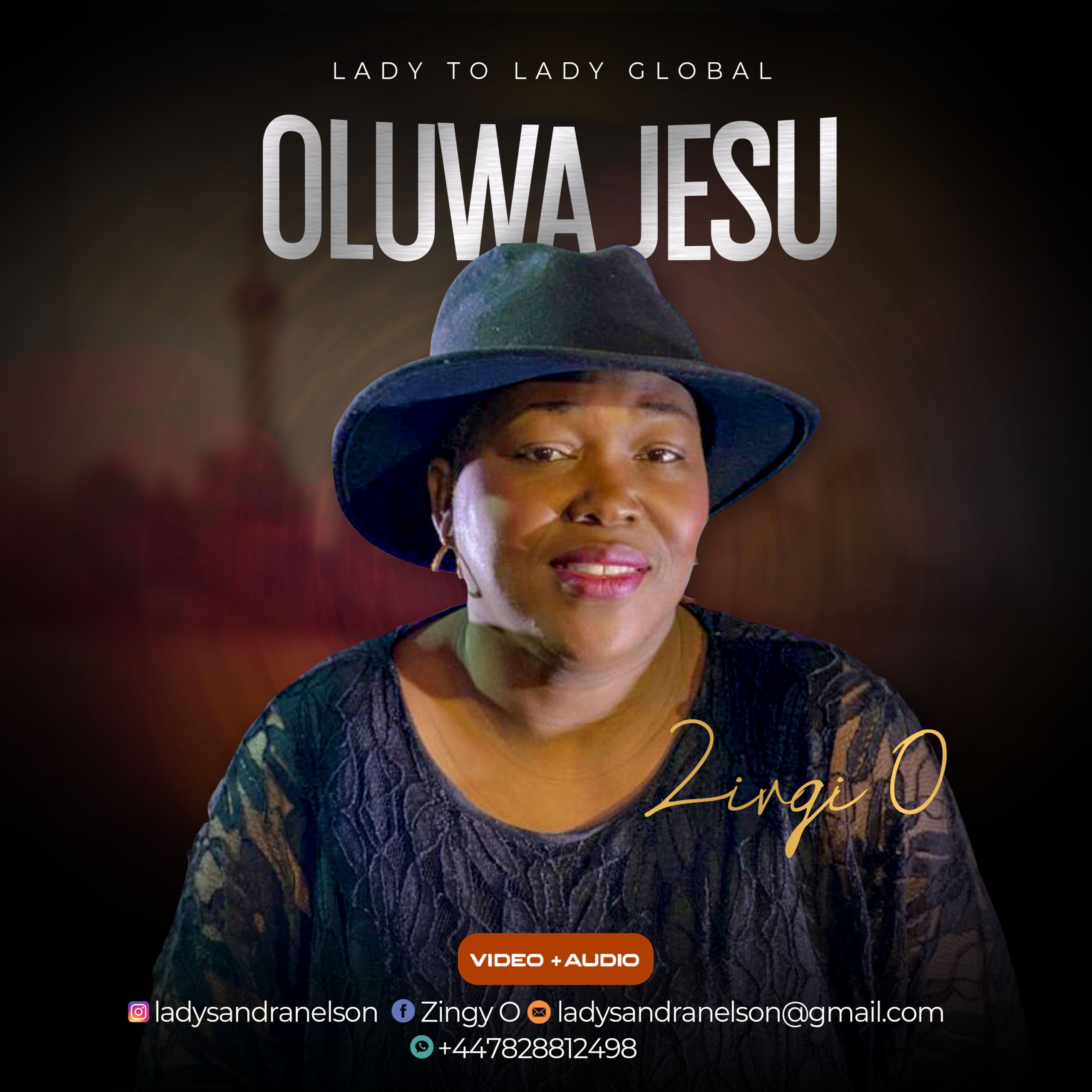 MUSIC: Zingy O Rings A World Anthem in “Oluwa Jesu” (+Official Video)