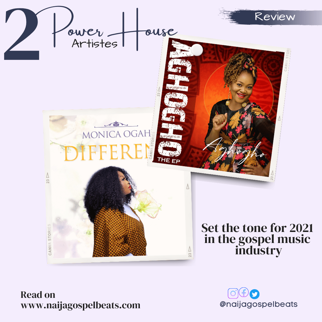 Two Amazing female power houses set the tone for 2021 in the gospel music industry