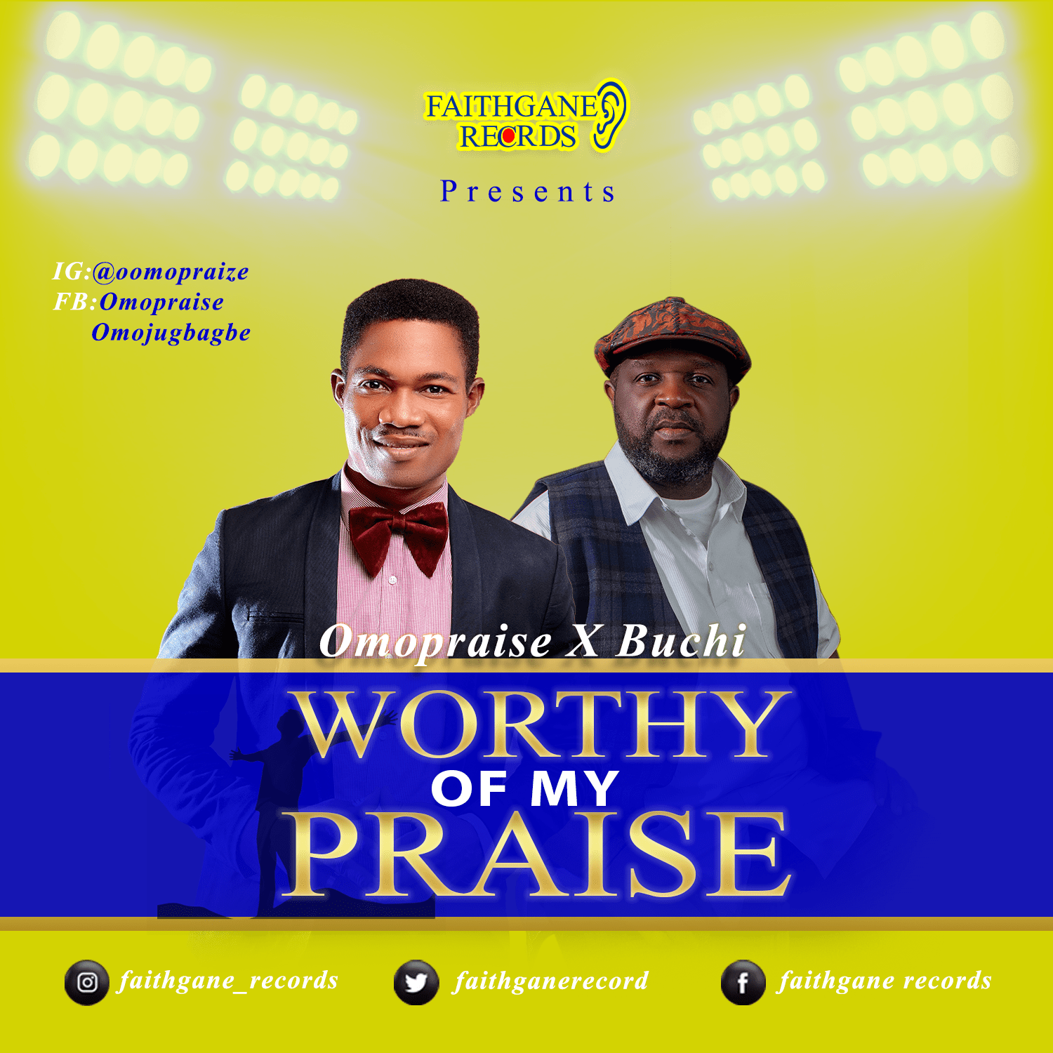 OMOPRAISE HOOKS UP WITH BUCHI ON NEW SINGLE “WORTHY OF MY PRAISE”