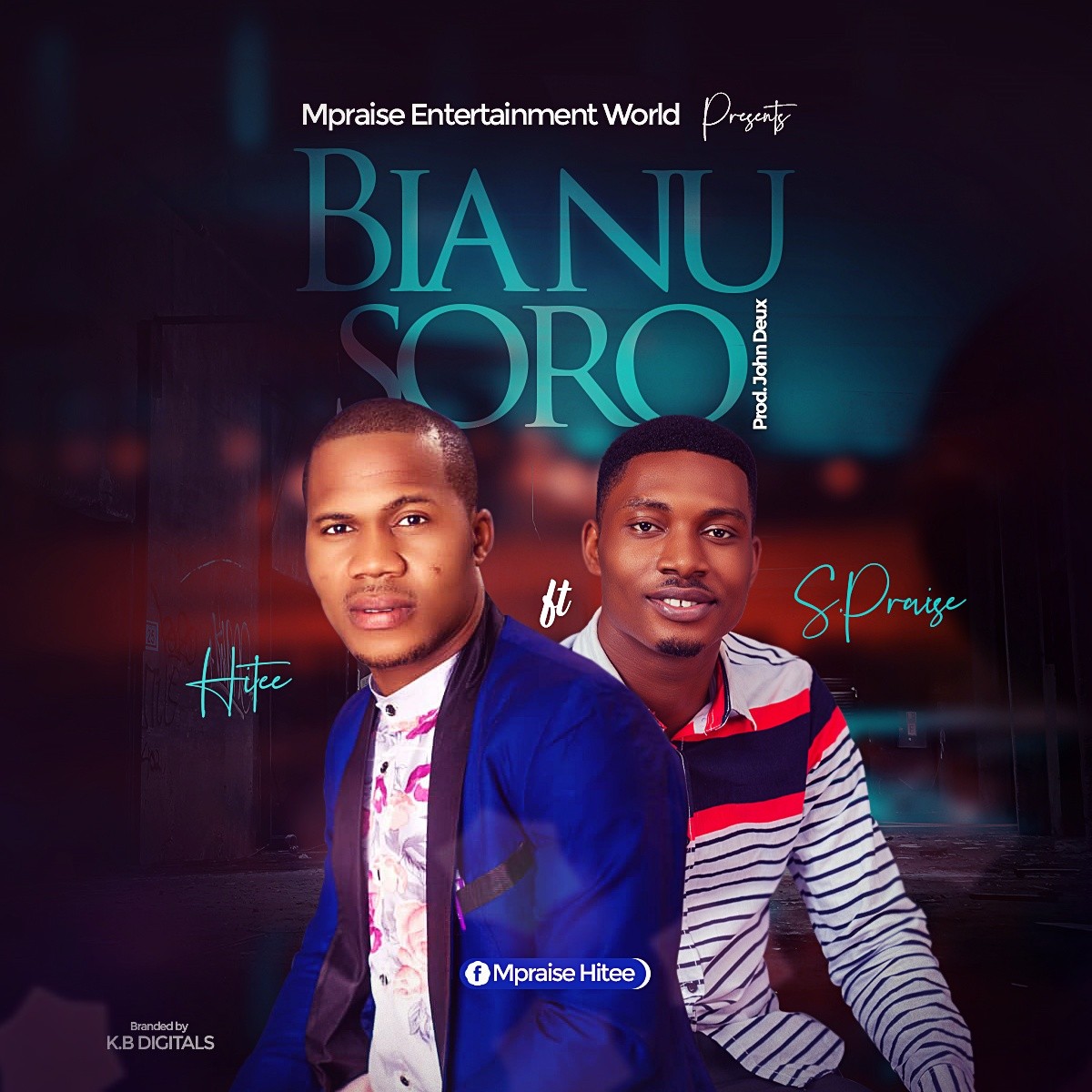 MUSIC: Bia nu soro (Come join me) by Hitee ft S.Praise